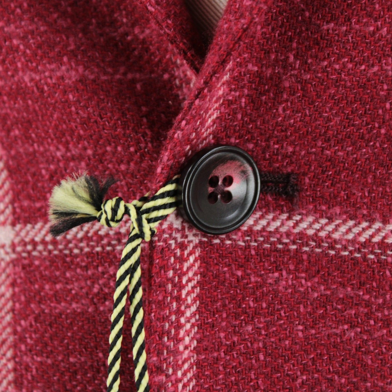 SARTORIO Sartorio Sport Coat Size 42 Regular US in Red Size 42R - 2 Thumbnail