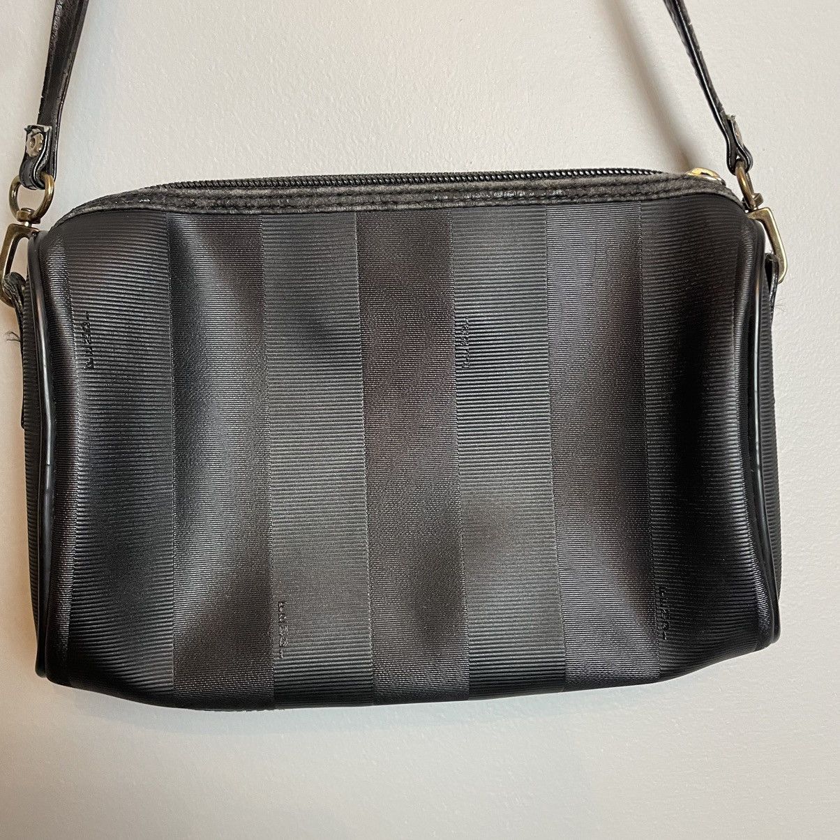 Fendi Vintage Fendi Mini Shoulder Bag Purse Pouch Size ONE SIZE - 4 Thumbnail