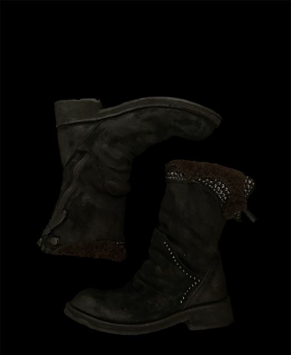 KMRii KMRii wool lined boots | Grailed