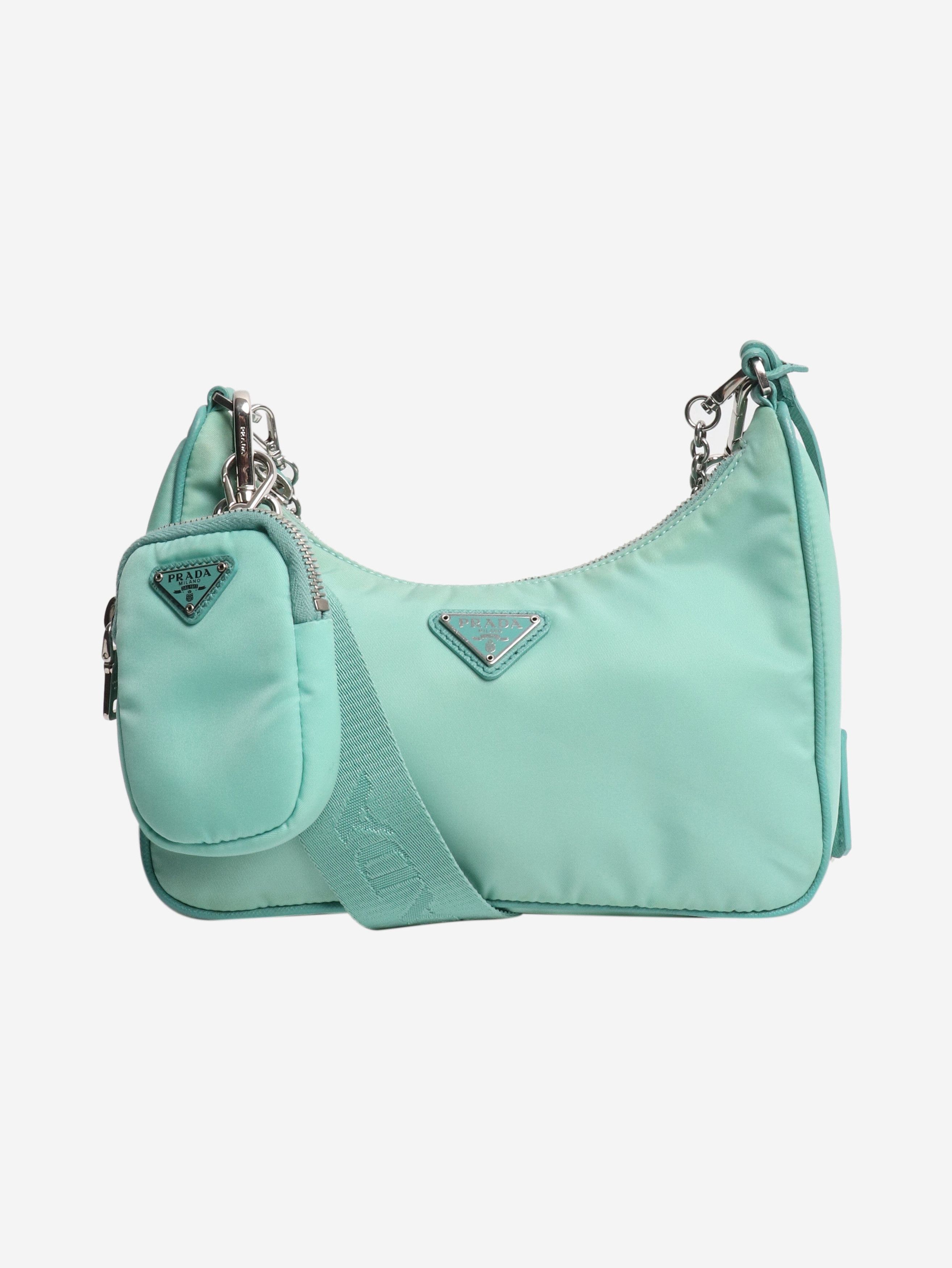 Prada Blue Re-Edition 2005 Nylon bag Size ONE SIZE - 1 Thumbnail