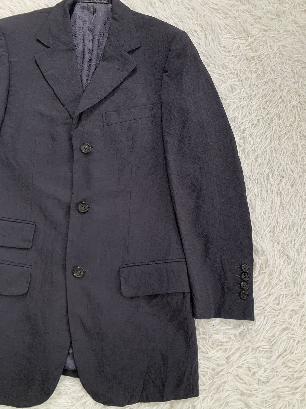 Gucci Gucci Jacket Coat Made in Switzerland Size US S / EU 44-46 / 1 - 4 Thumbnail