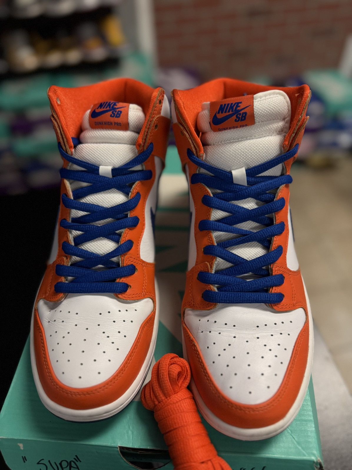 Nike Size 11 - Nike SB Dunk High Danny Supa 2017 (AH0471-841) Size US 11 / EU 44 - 8 Thumbnail