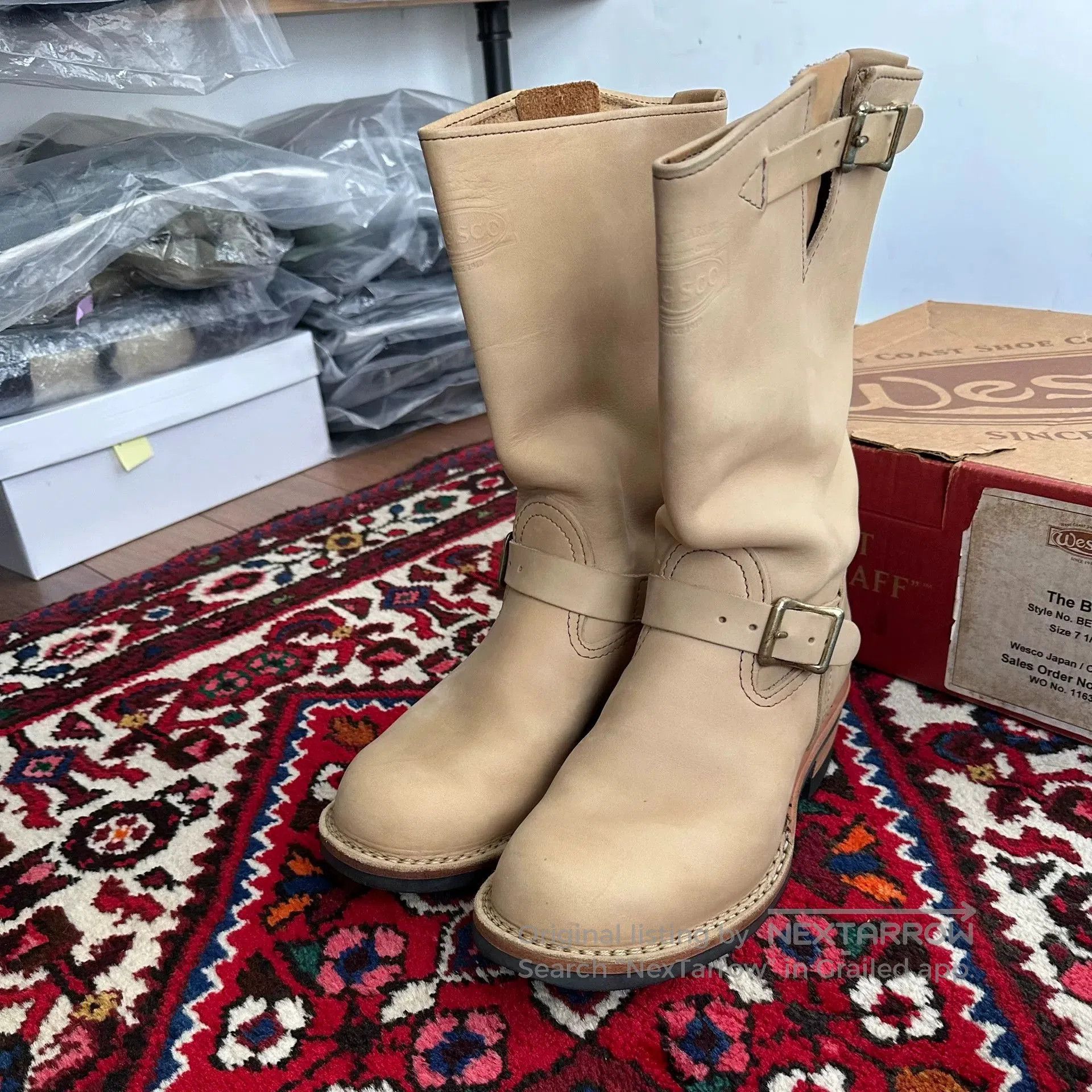 WESCO wesco boss engineer boots size 7.5E. Size US 7.5 / EU 40-41 - 5 Thumbnail