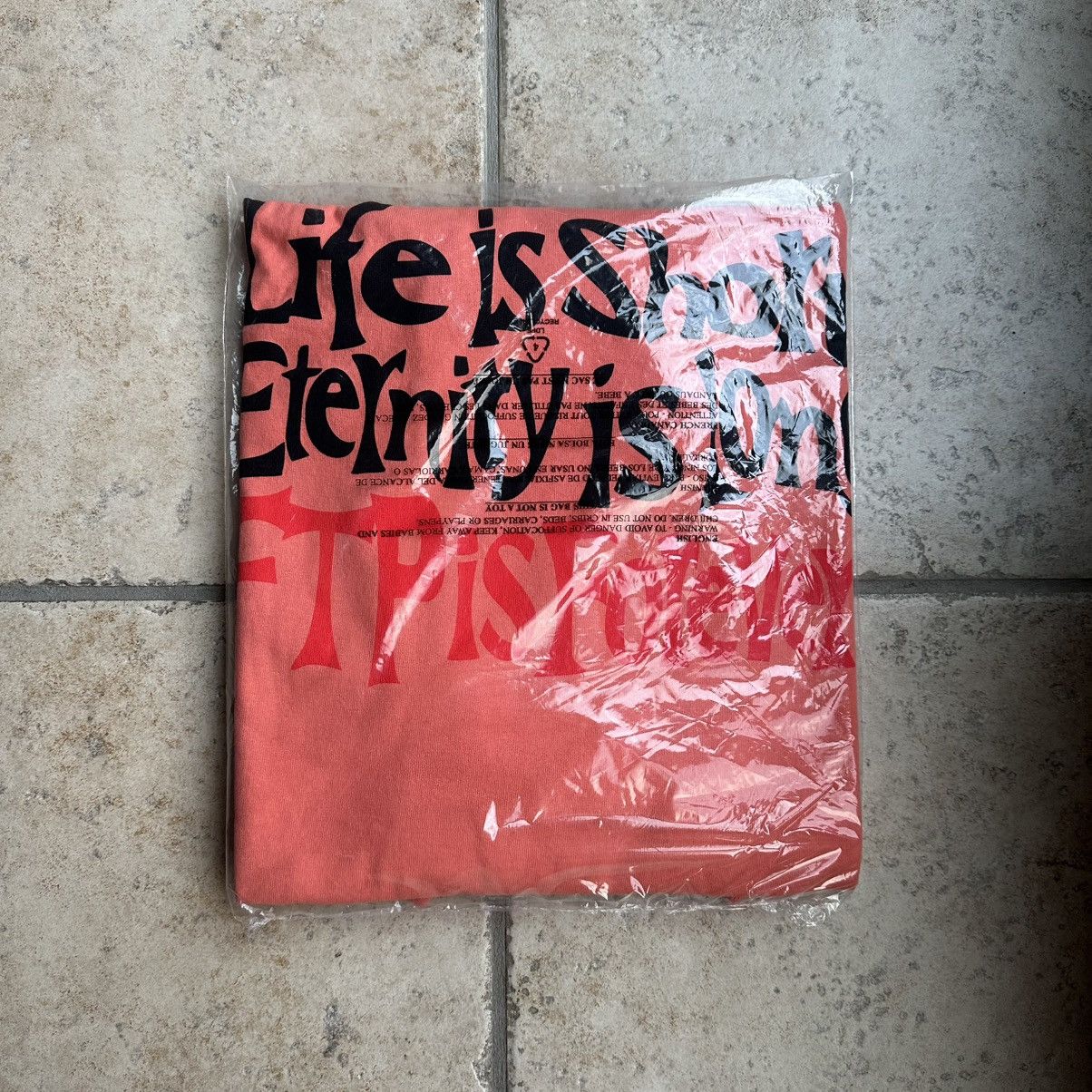 Fuck The Population SIZE 3XL FTP Forever Tee (Peach) Size US XXL / EU 58 / 5 - 2 Thumbnail