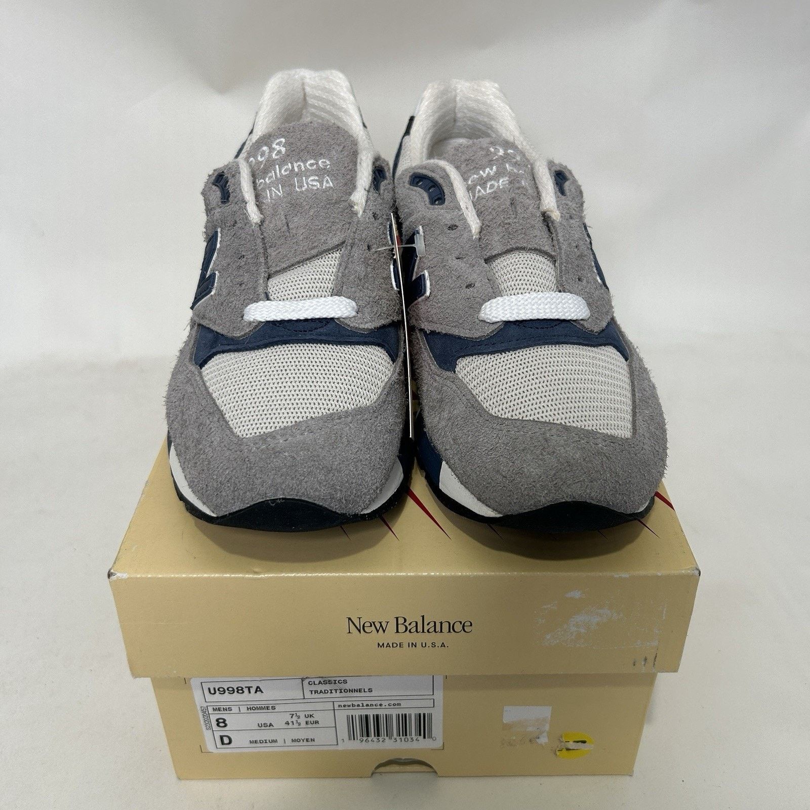 New Balance New Balance 998 Made In USA “Grey Day” 2023 Size US 8 / EU 41 - 2 Thumbnail
