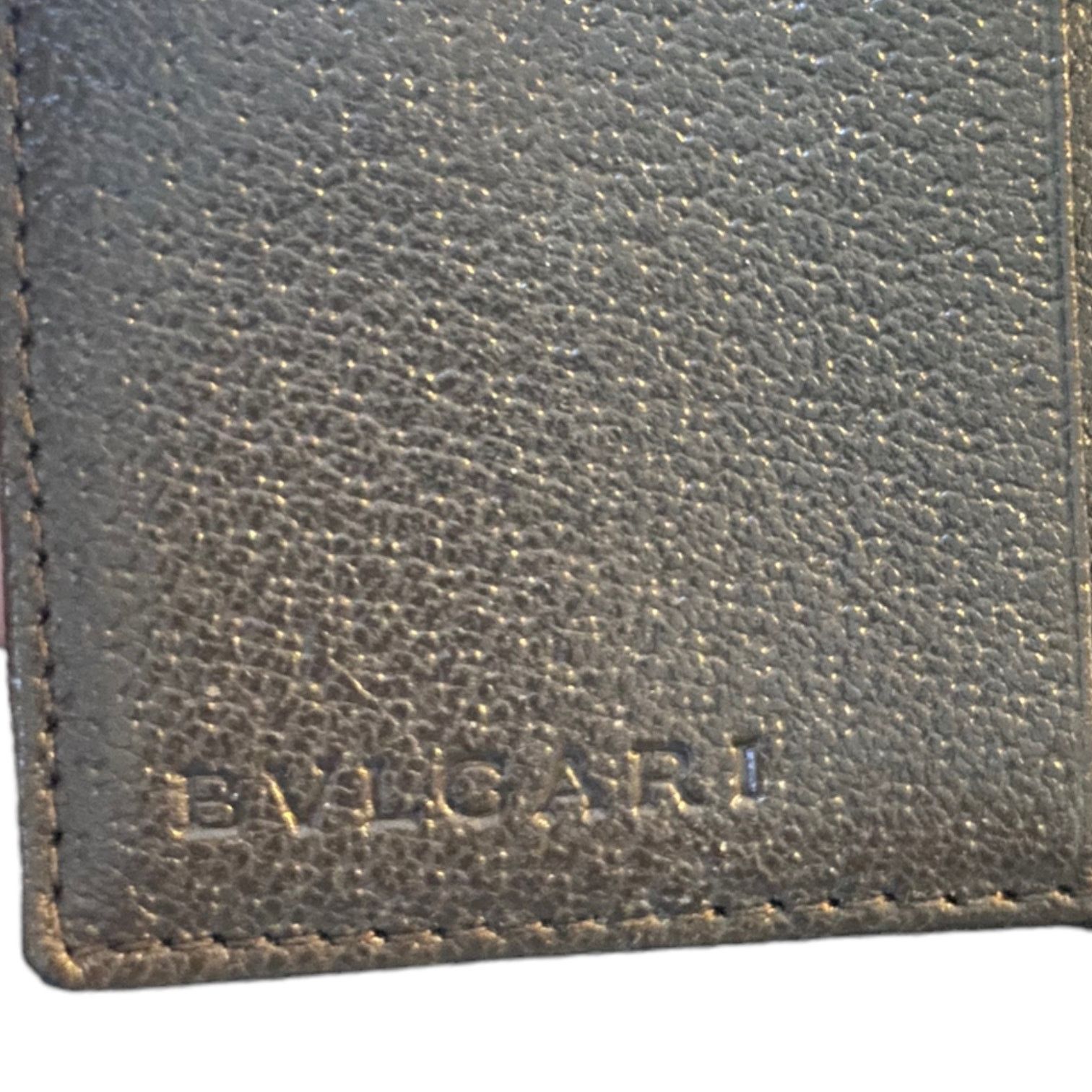 Bvlgari Bvlgari Brown Bifold Classic Snap Wallet Authentic Size ONE SIZE - 8 Thumbnail