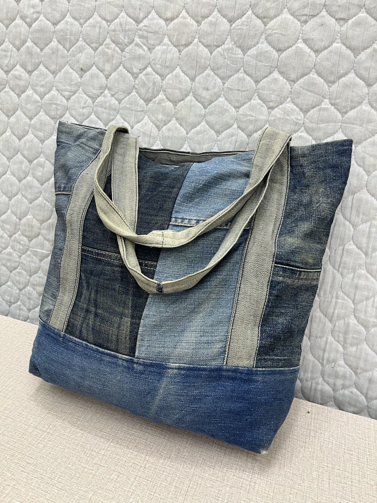 Other 🔥🔥🔥ARCHIVE DENIM PATCHWORK BAG Size ONE SIZE - 3 Thumbnail