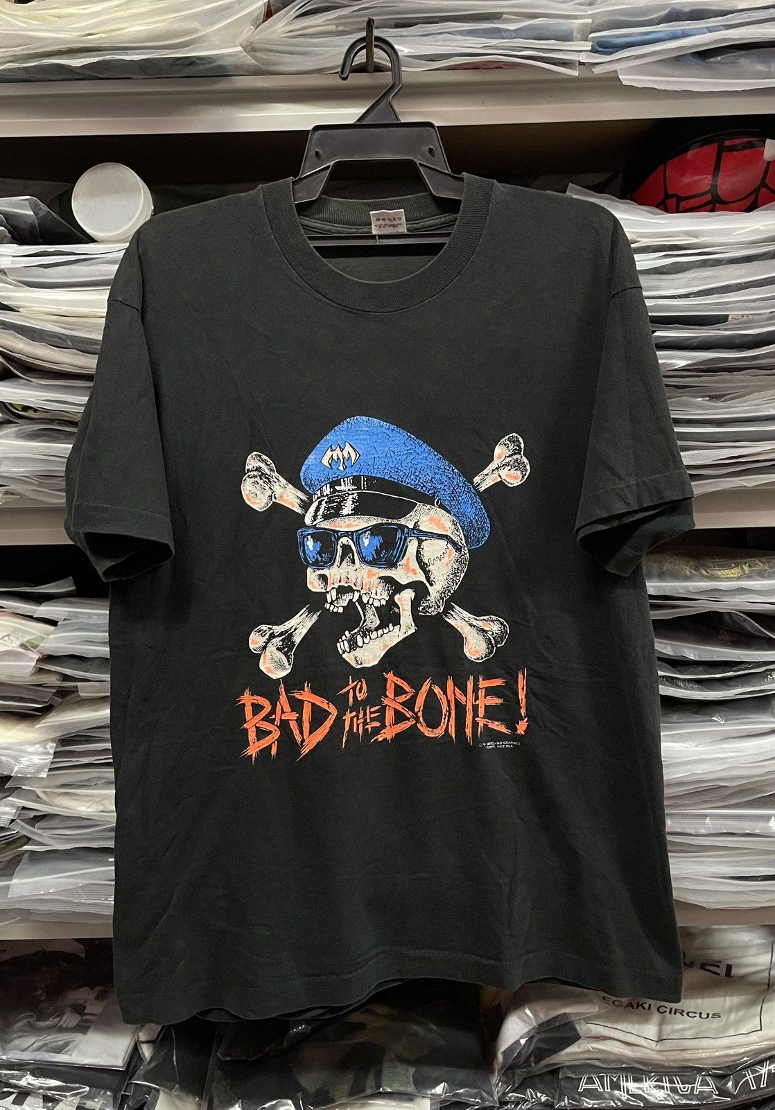 Vintage Vintage Bad To The Bone Biker🔥🔥🔥 Size US L / EU 52-54 / 3 - 1 Thumbnail