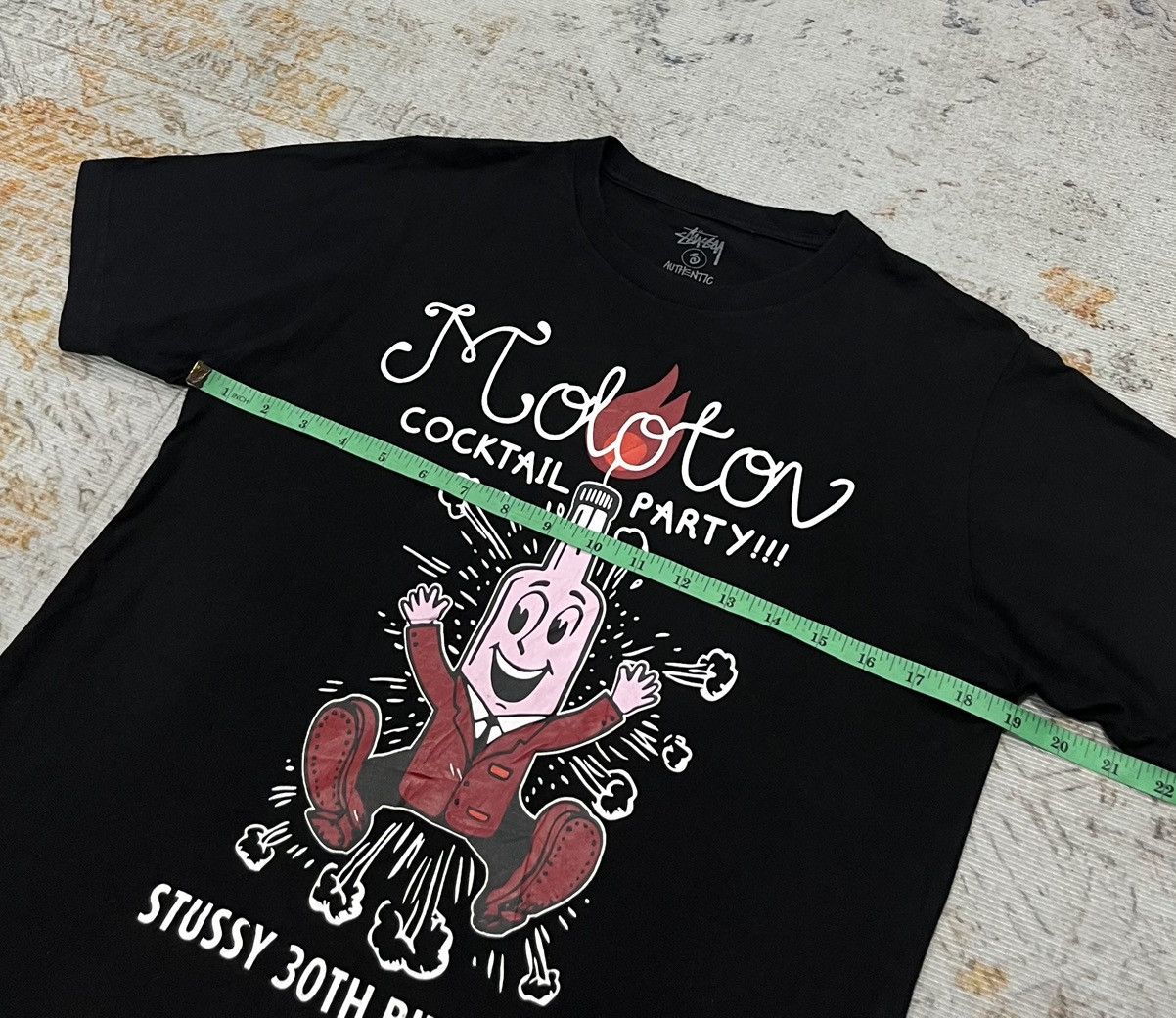Stussy RARE‼️ Stussy x FPAR Media Guerilla 30th Anniversary Size US S / EU 44-46 / 1 - 6 Thumbnail