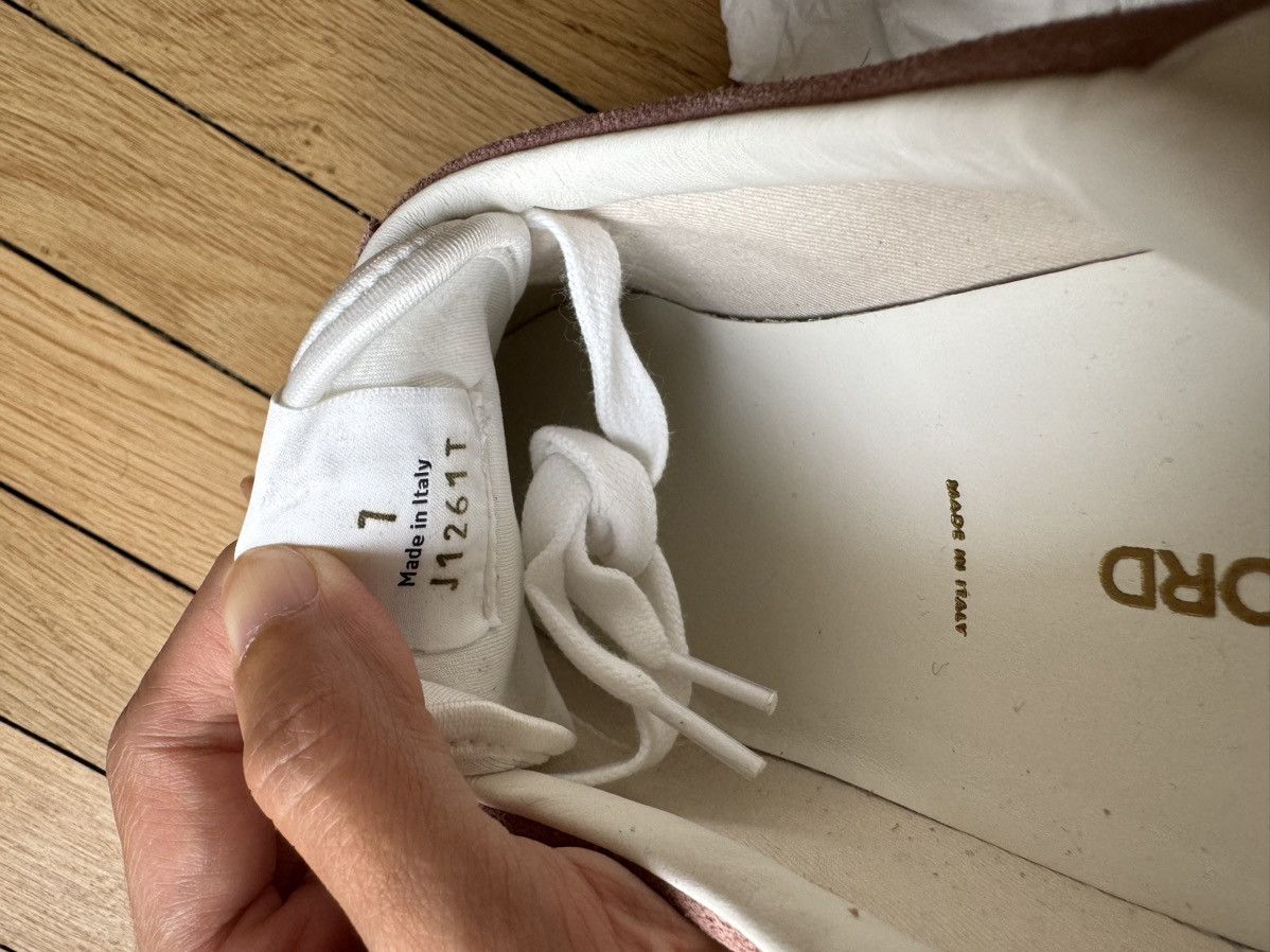 Tom Ford Tom Ford Bannister Suede Sneakers Size US 7 / EU 40 - 9 Thumbnail