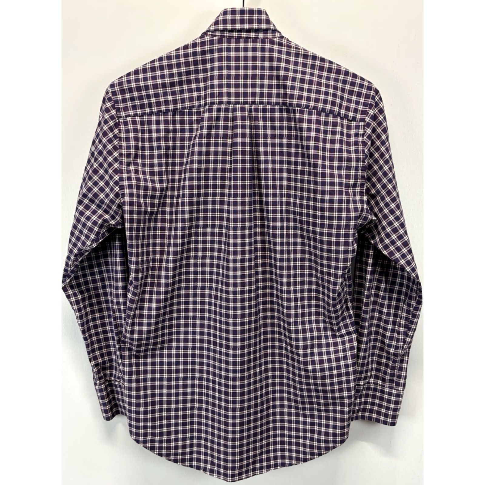 Peter Millar Peter Millar Shirt Men’s Small Blue Check Button-Down Long Sleeve Size S Mens Size US S / EU 44-46 / 1 - 4 Thumbnail