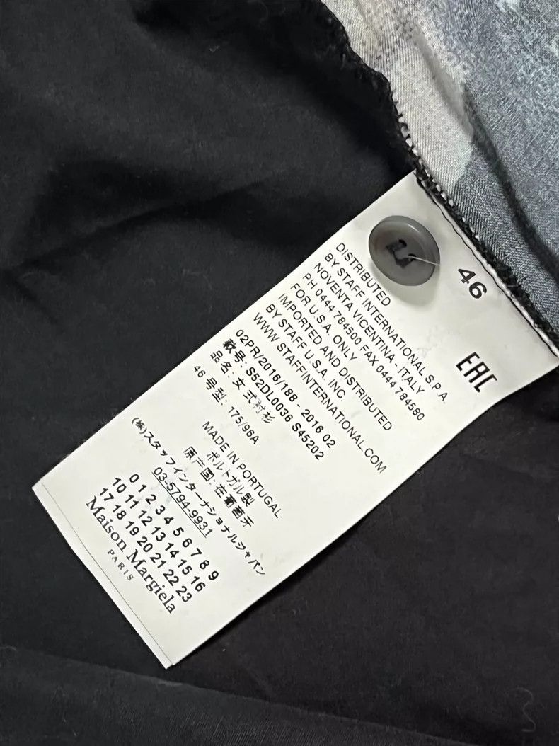 Maison Margiela Maison Margiela Side-printed shirt Size L / US 10 / IT 46 - 3 Thumbnail