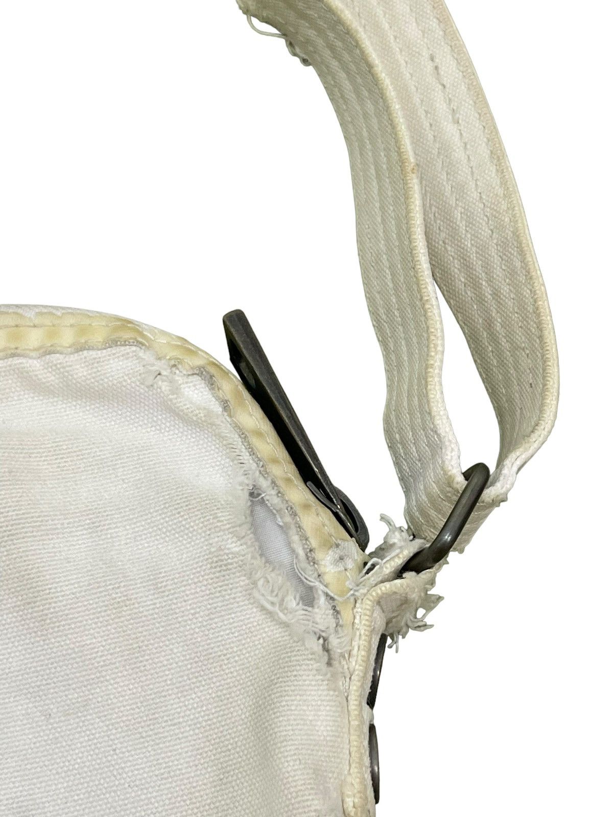 Diesel Cross Body Y2K Diesel Industries Distress Cotton Bag 1🟩 Size ONE SIZE - 19 Thumbnail