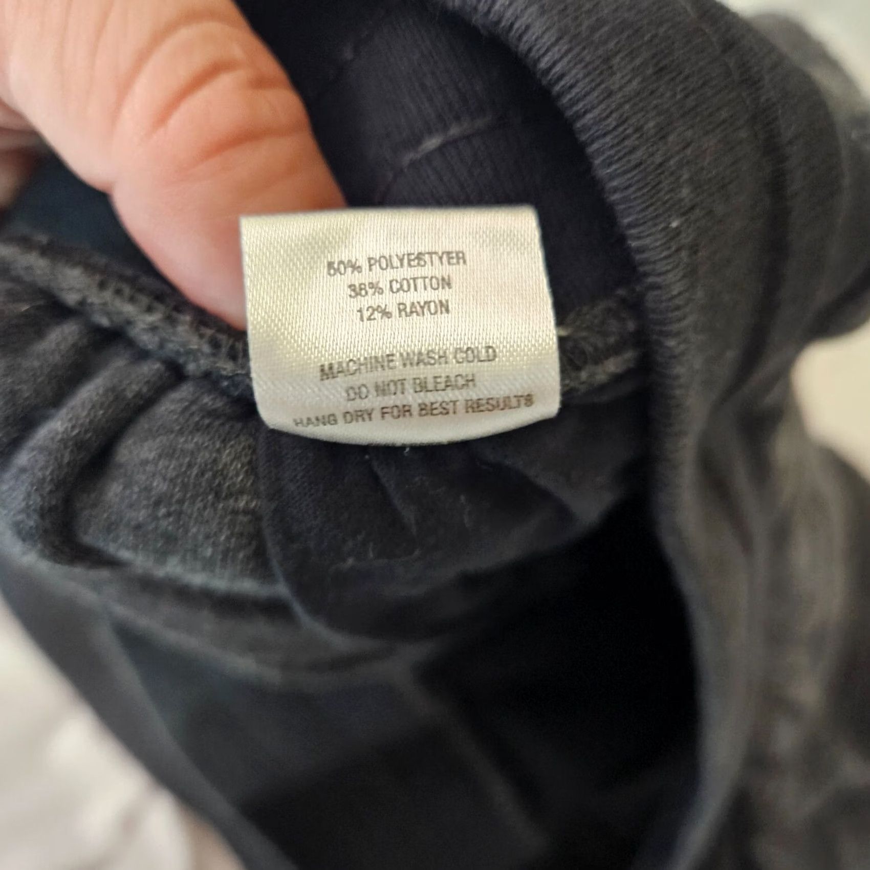 Vintage Fea t Men's Black Gray Blanket Blend Pull on Short Size M Size US 31 - 6 Thumbnail