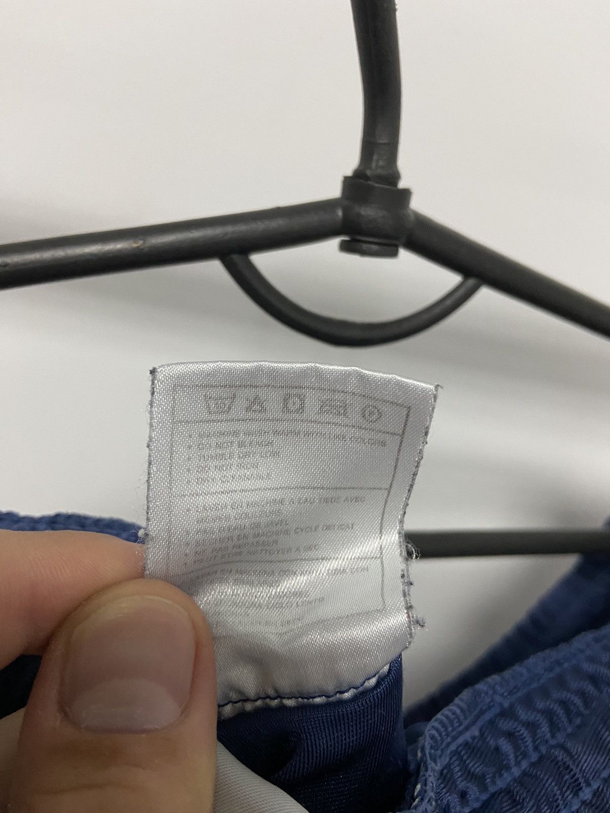 Nike × Vintage Nike Team Shorts Vintage Small Logo Style Y2K Basketball Size US 36 / EU 52 - 6 Thumbnail