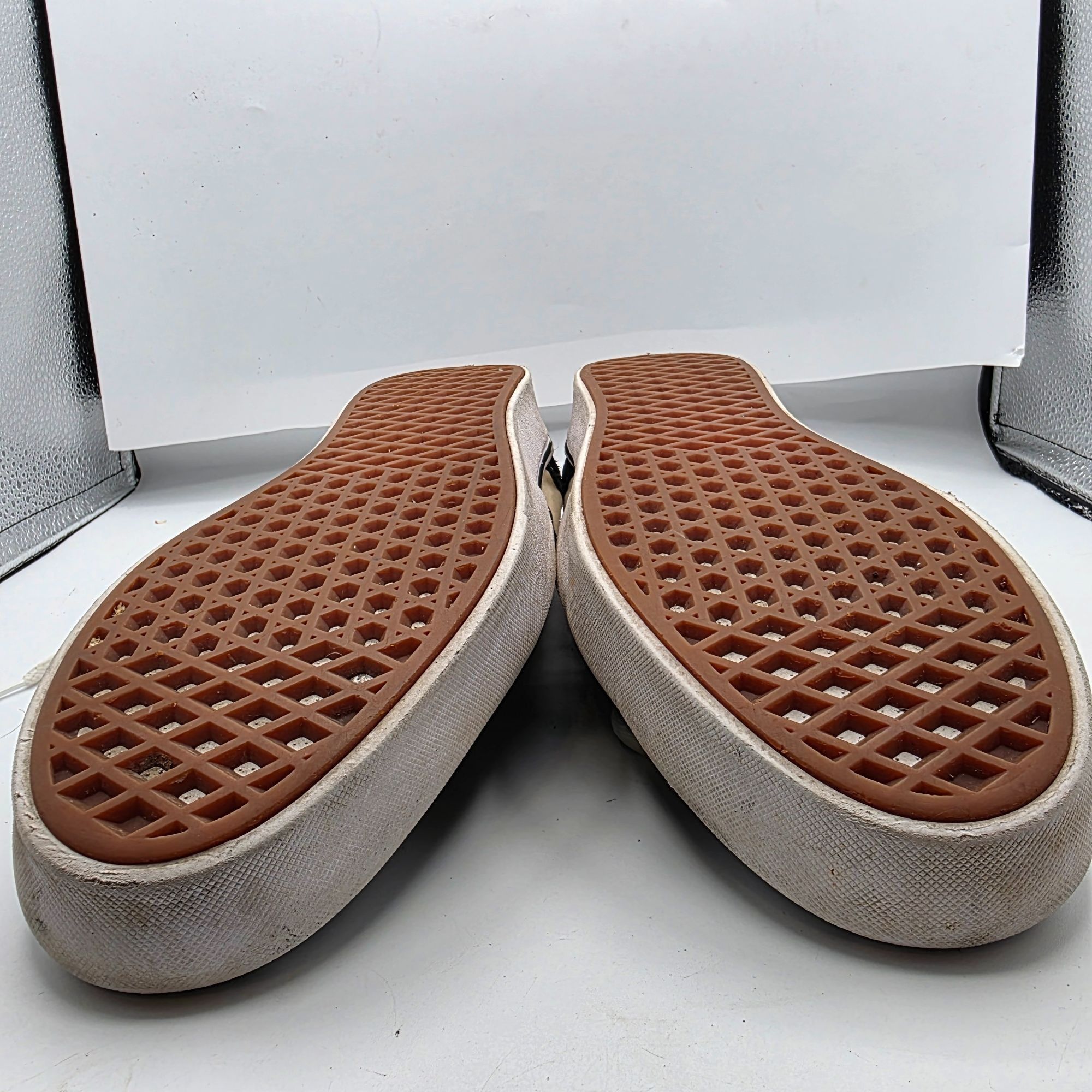 Vans Vans Era Comfycush Mens Size 11 Black Marshmallow Sneakers S Size US 11 / EU 44 - 11 Thumbnail