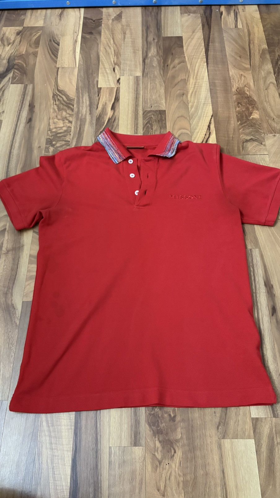 Missoni Missoni Milano Polo Shirt Size US M / EU 48-50 / 2 - 1 Thumbnail