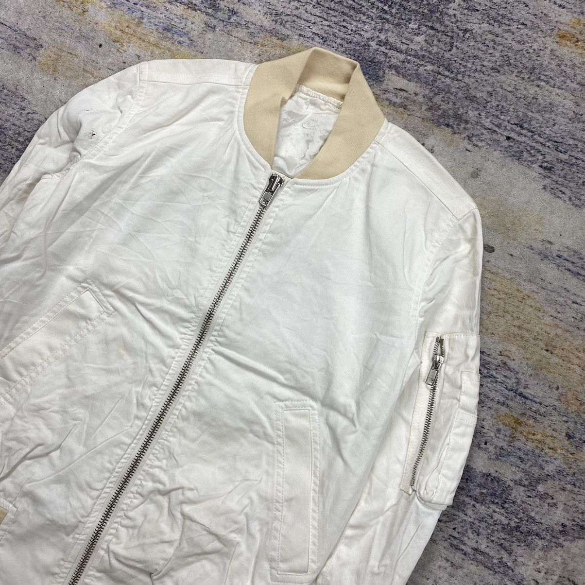 Rick Owens Rick owens bomber jacket Size M / US 6-8 / IT 42-44 - 4 Thumbnail