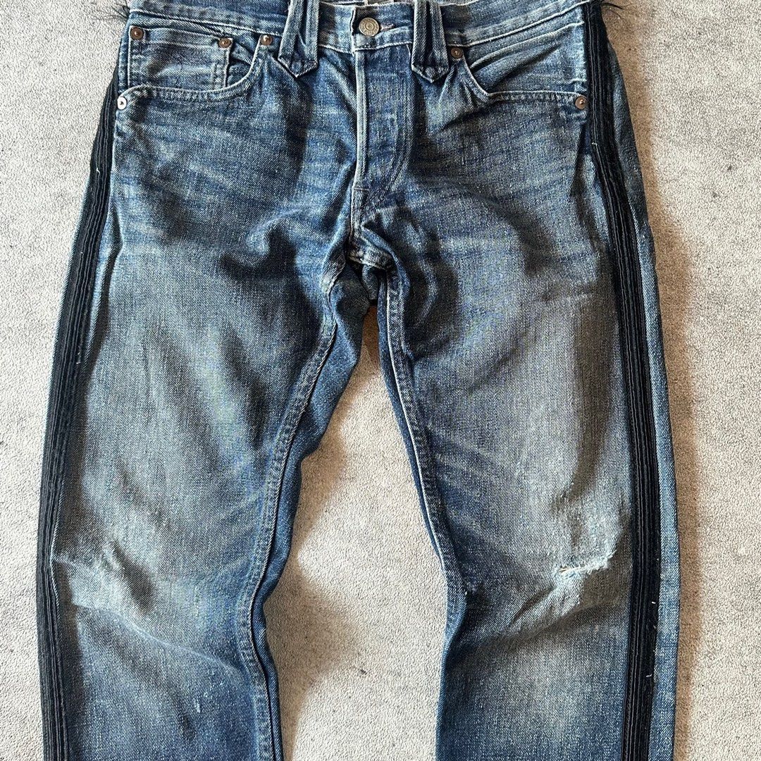 RRL Ralph Lauren Rrl denim pants made in usa Size US 29 - 3 Thumbnail