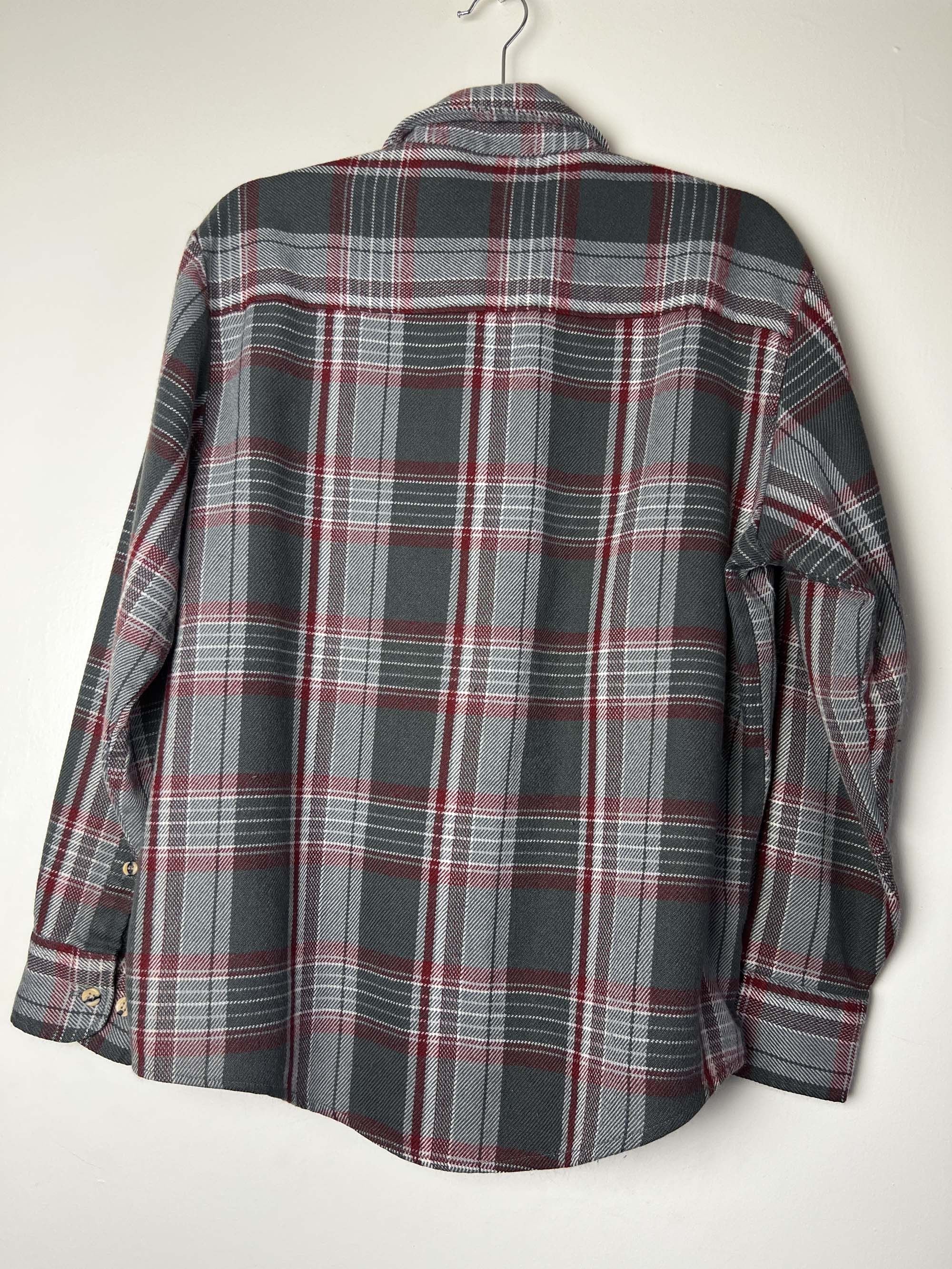 Vintage Vintage 1970's-1980's Sears Roebuck and Co. Style Flannel Size US L / EU 52-54 / 3 - 8 Thumbnail