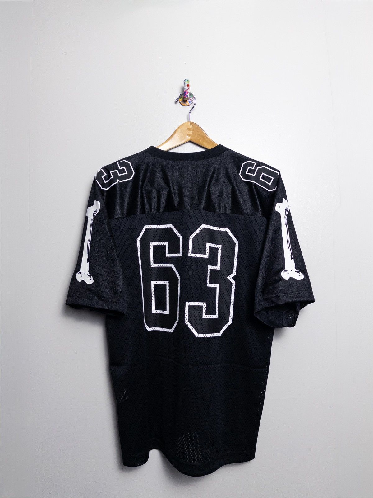 Supreme BONES FOOTBALL JERSEY Size US M / EU 48-50 / 2 - 2 Thumbnail