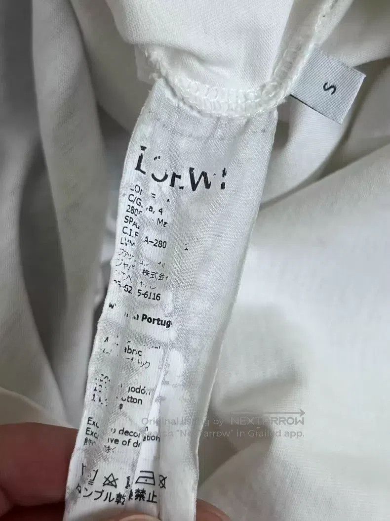 Loewe Loewe Short-sleeved T-shirt Size US S / EU 44-46 / 1 - 4 Thumbnail