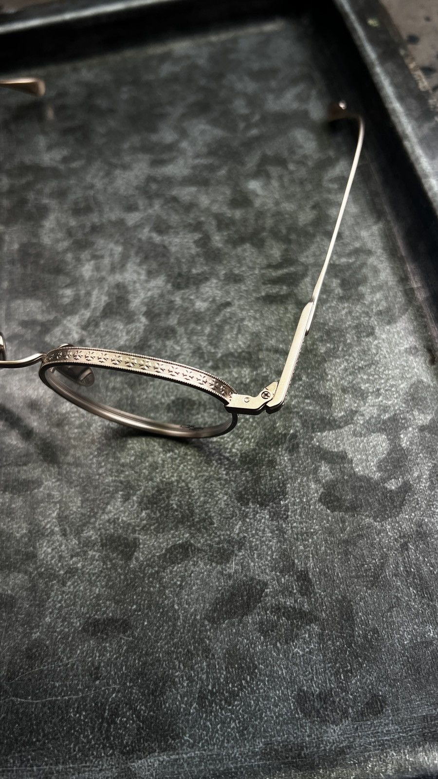 Chrome Hearts Chrome Hearts THICK GOLD PLATED GLASSES Size ONE SIZE - 4 Thumbnail