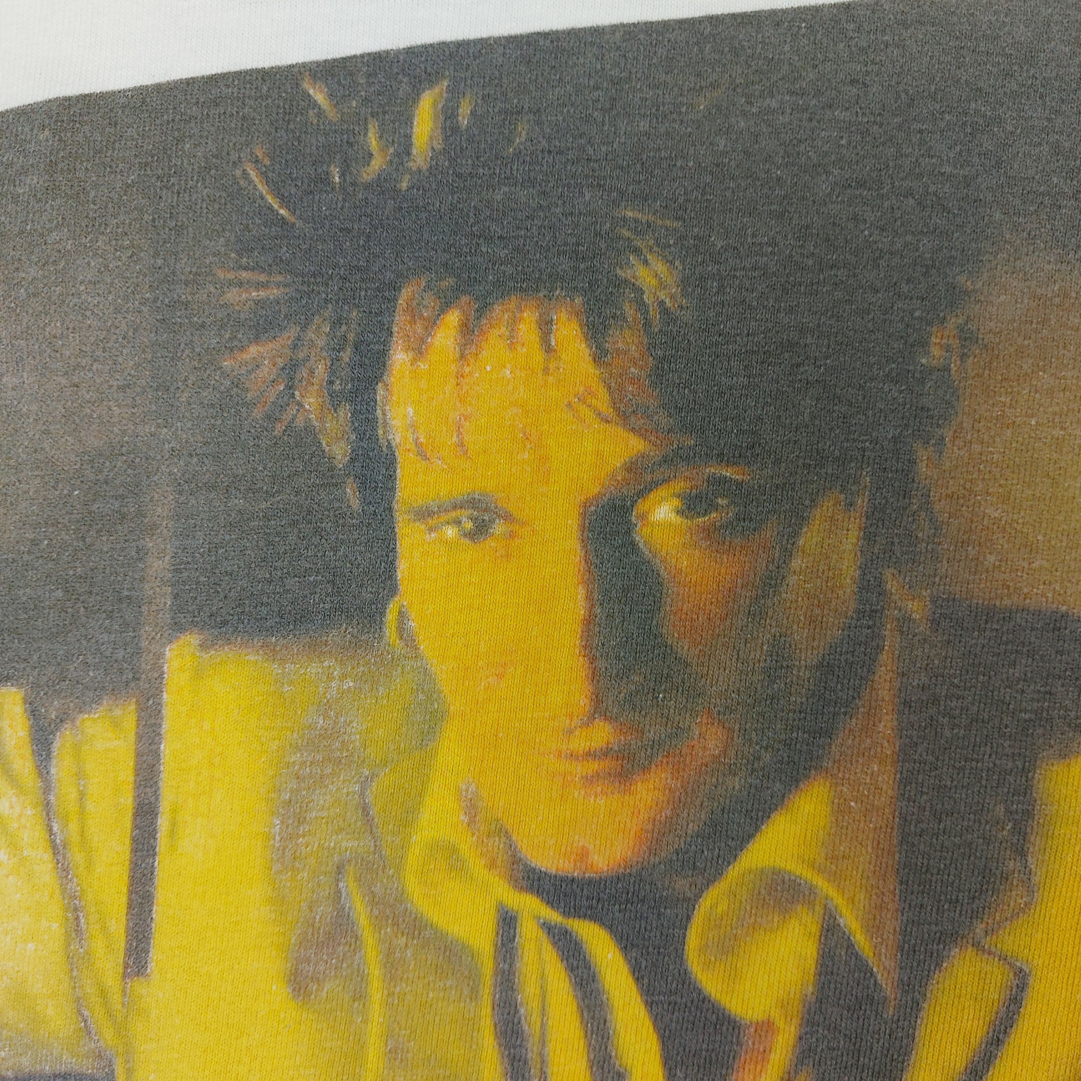 Band Tees Vintage 2001 Rod Stewart Human Tour Double-Sided TEE Size US XL / EU 56 / 4 - 5 Thumbnail