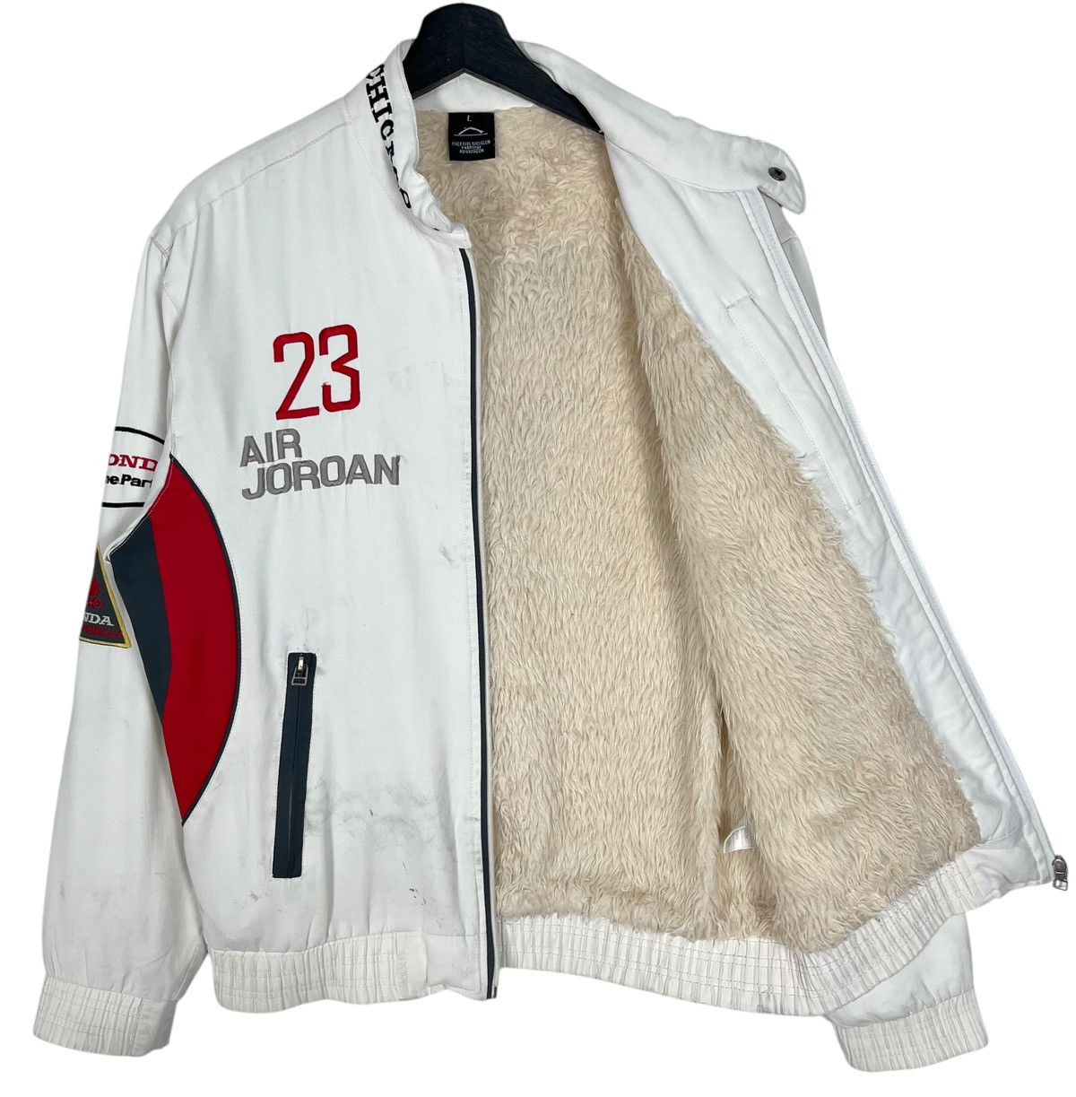 Jordan Brand × NBA Air Jordan Chicago Bulls Zipper Jacket Size US L / EU 52-54 / 3 - 6 Thumbnail