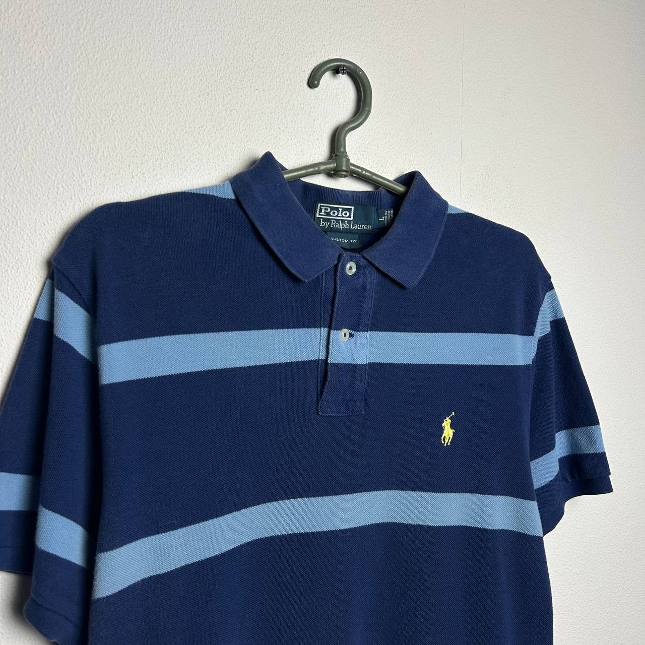 Polo Ralph Lauren Vintage Polo Ralph Lauren small pony opium polo Size US L / EU 52-54 / 3 - 2 Thumbnail