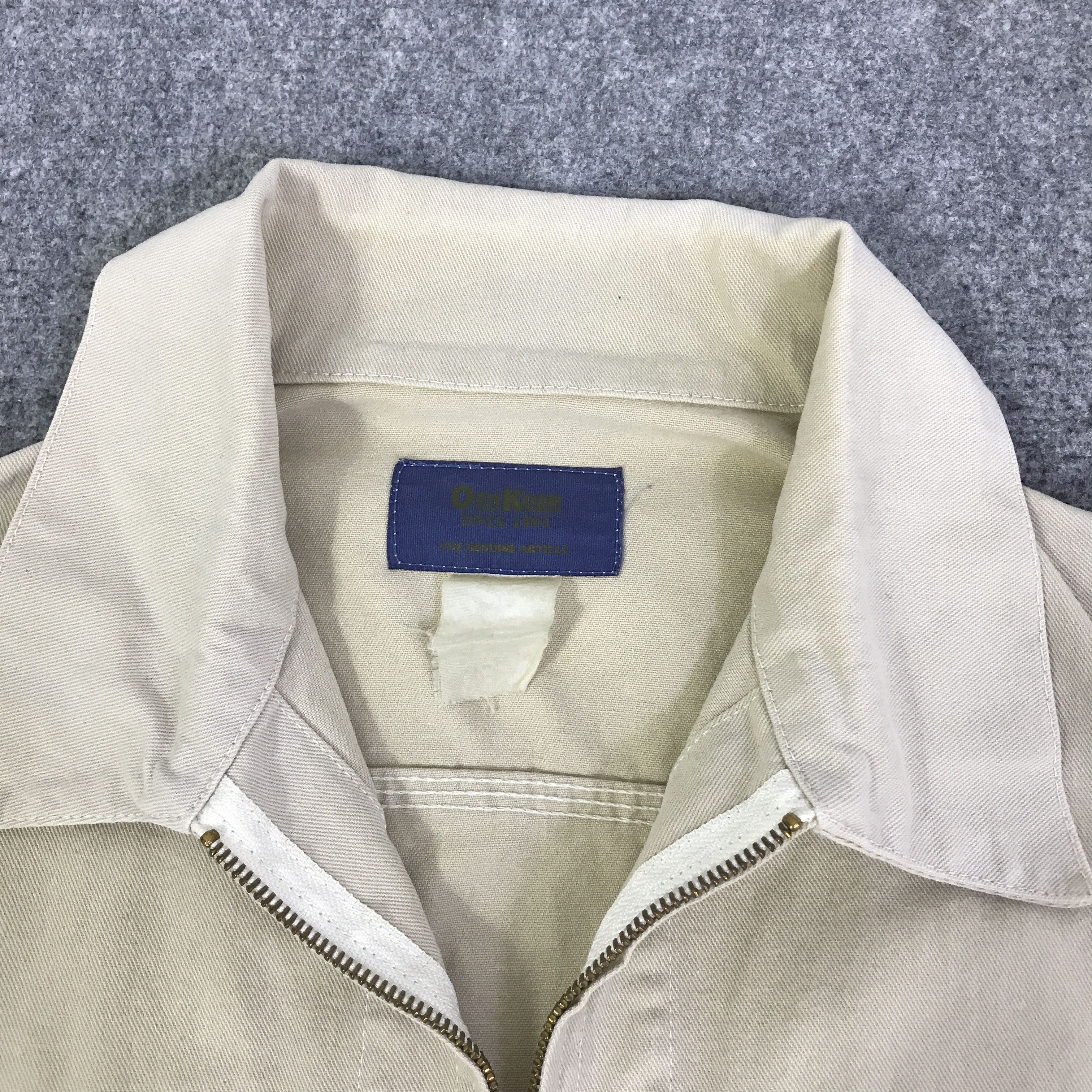 Oshkosh Oshkosh Workers Zip Jacket K102B7 Size US M / EU 48-50 / 2 - 8 Thumbnail