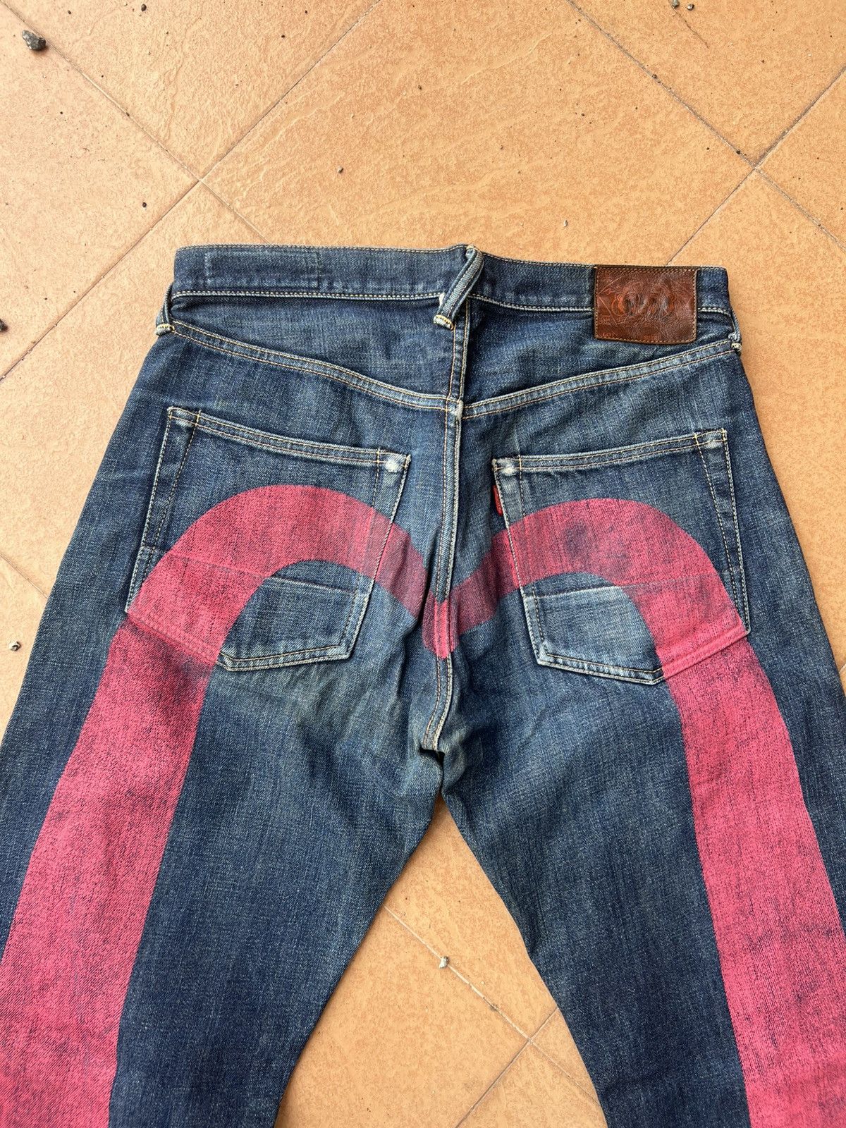 Evisu Evisu Jeans By Yamane Large Daicock Selvedge Travis Scott Size US 33 - 5 Thumbnail