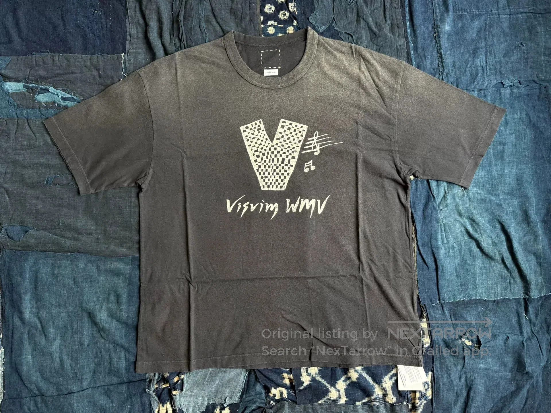 Visvim VISVIM 25SS JUMBO TEE S/S. Size US M / EU 48-50 / 2 - 1 Thumbnail