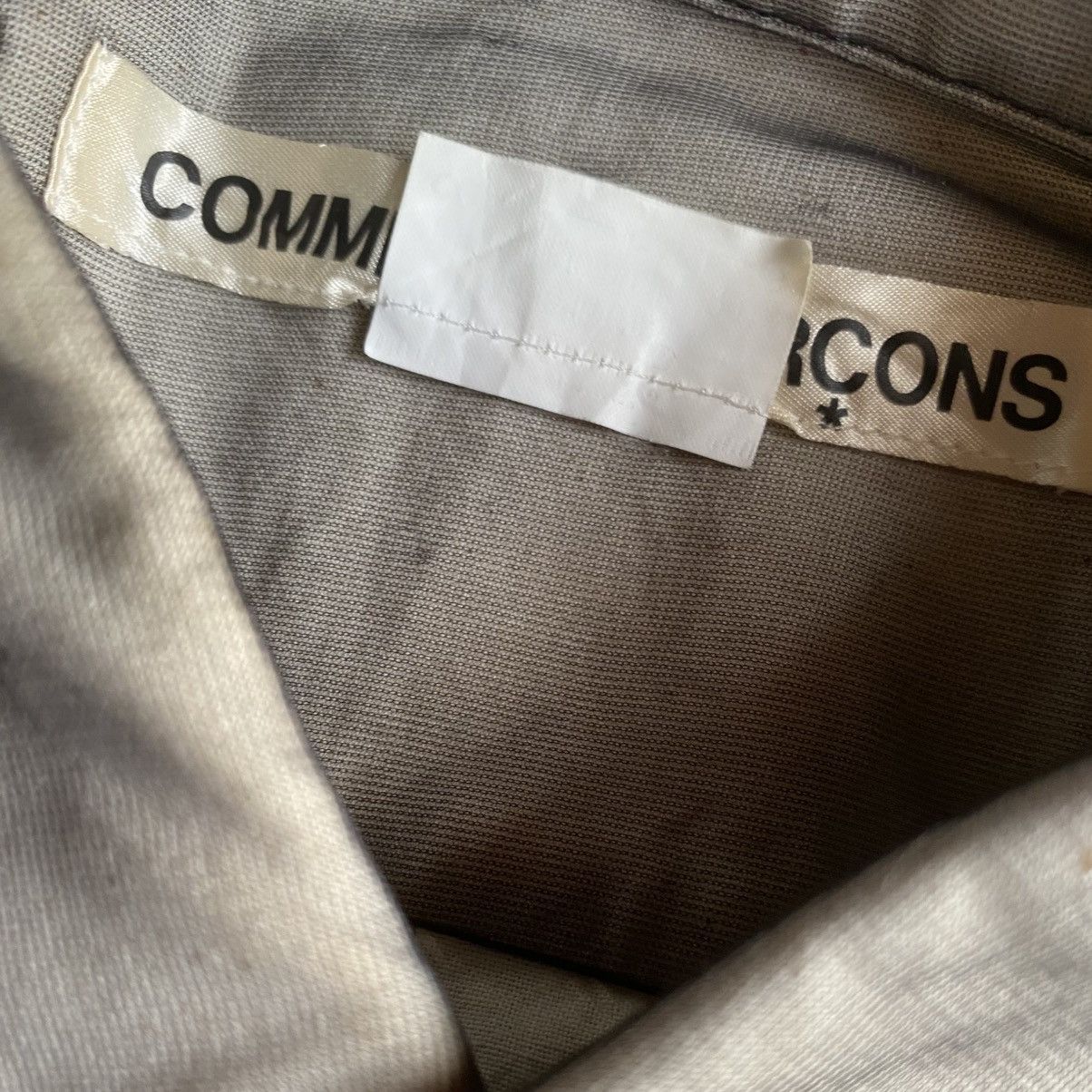 Comme des Garcons AW17 Mesh Layer Shirt Size M / US 6-8 / IT 42-44 - 15 Thumbnail