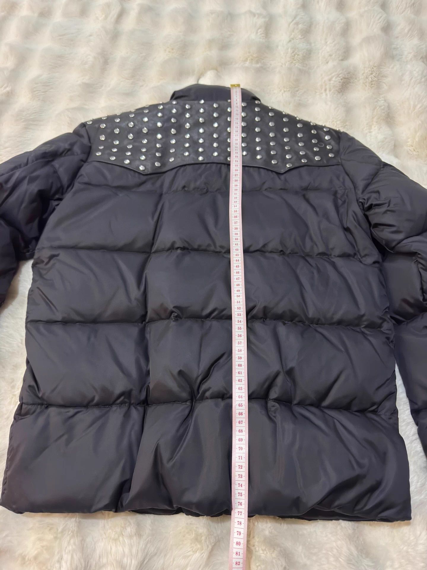 Saint Laurent Paris Saint Laurent SLP 14 Rivet Sheepskin Down Jacket 52 Rare New Size US L / EU 52-54 / 3 - 8 Thumbnail