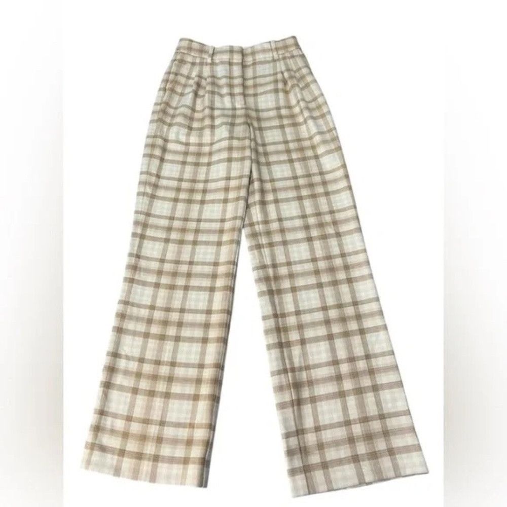 Other Aritzia Wilfred Effortless Pants in Beige sz 4 Size 27" / US 4 / IT 40 - 4 Thumbnail