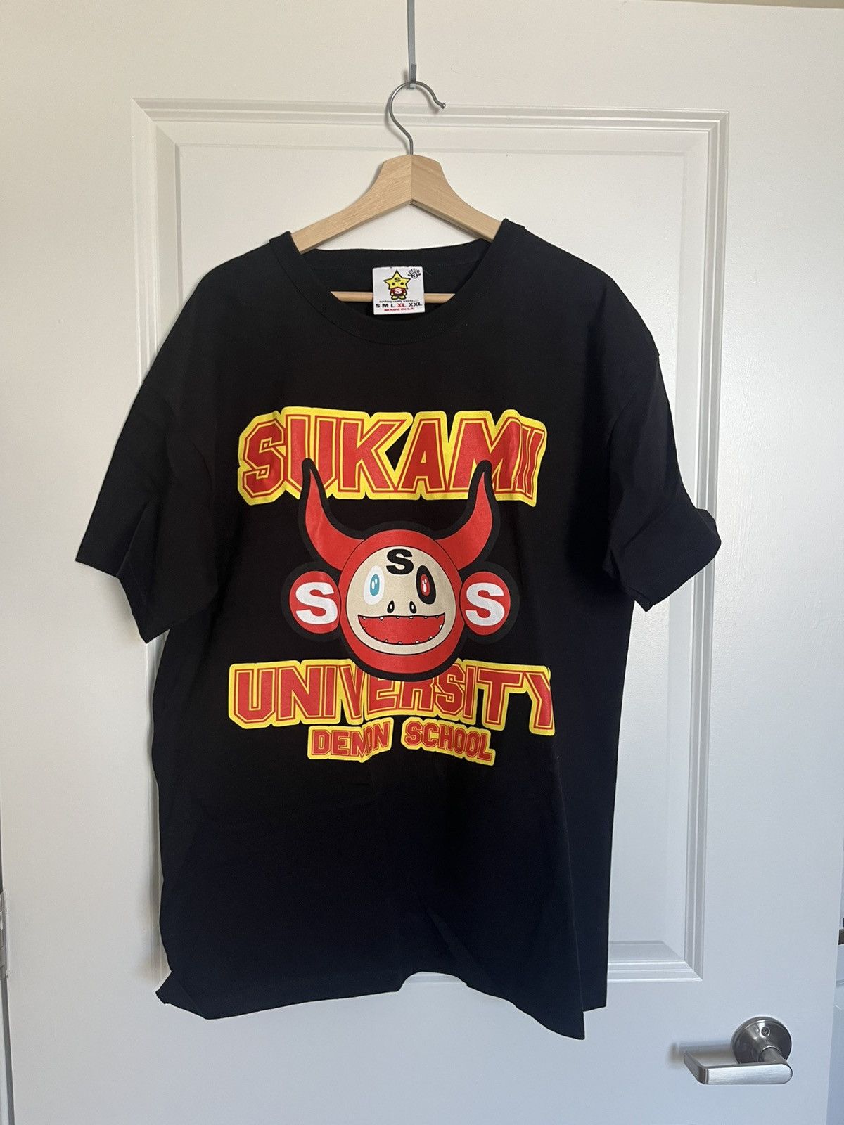Sukamii Demon School University tee Size US XL / EU 56 / 4 - 1 Thumbnail