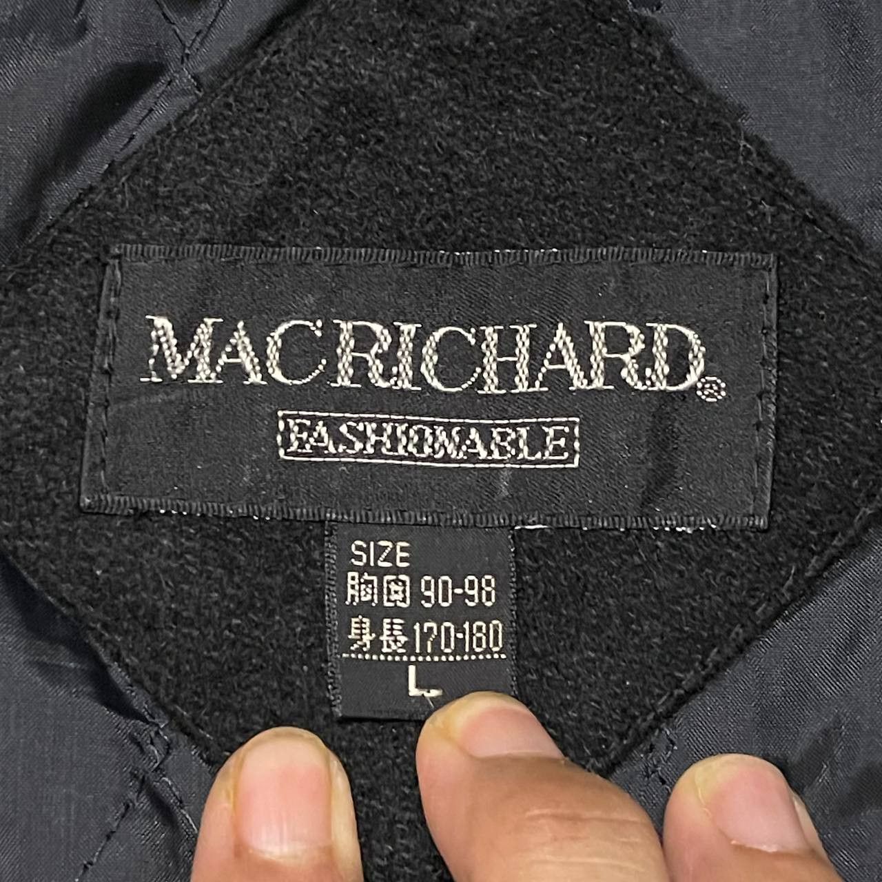 Issey Miyake Vintage Issey Miyake Inspired Wool Jacket by Mac Richard Size US L / EU 52-54 / 3 - 7 Thumbnail