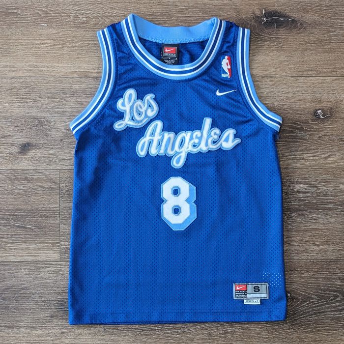 Royal blue best sale lakers jersey