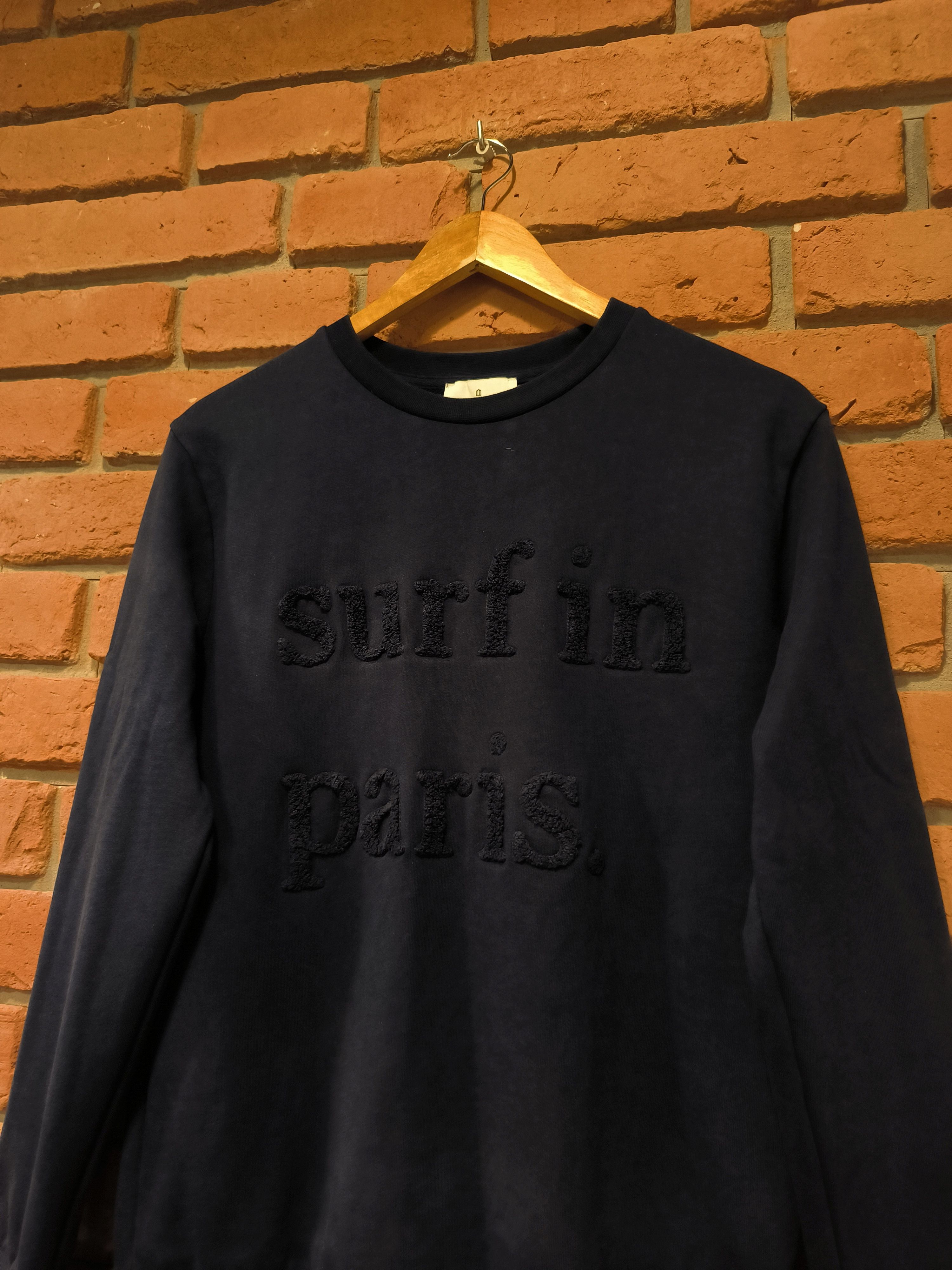 Cuisse de Grenouille Cuisse de Grenouille Surf in Paris Sweatshirt Crewneck Size US S / EU 44-46 / 1 - 2 Thumbnail