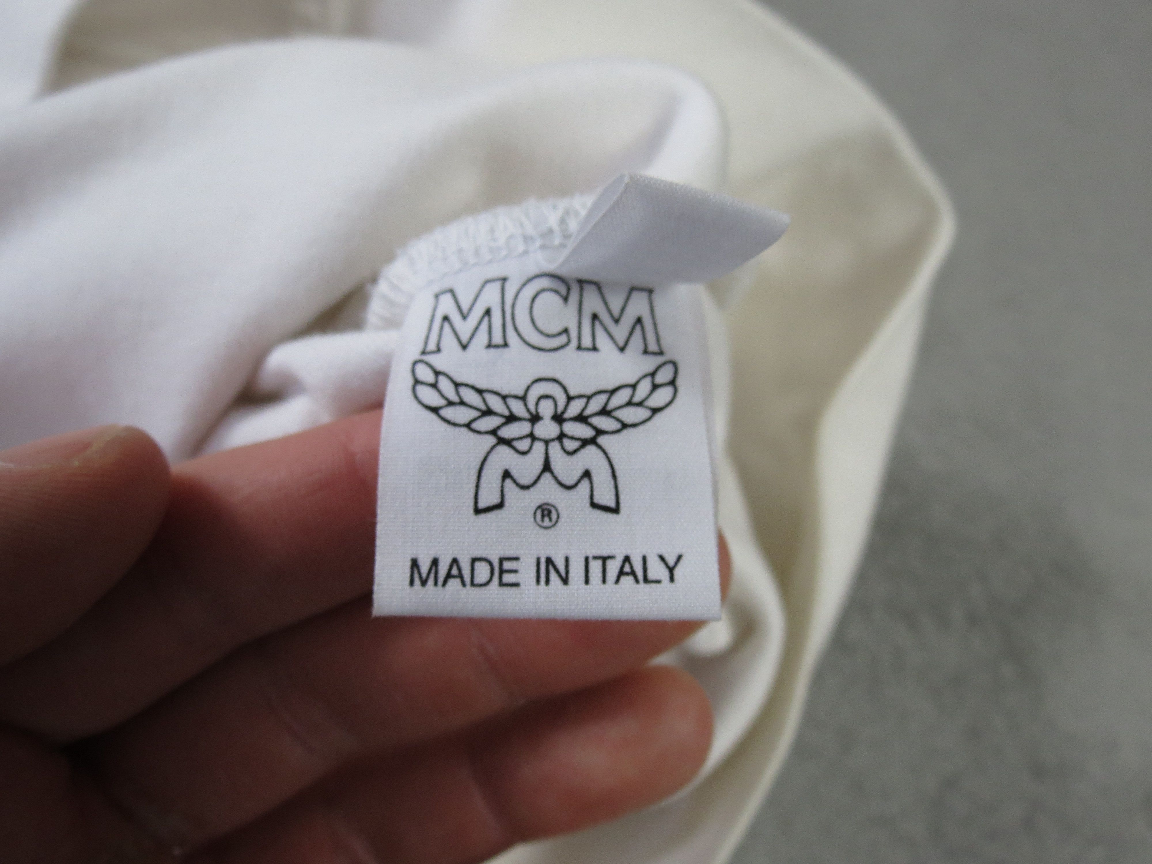 MCM × Vintage MCM vintage sweatshirt with decorations Size US XL / EU 56 / 4 - 9 Thumbnail