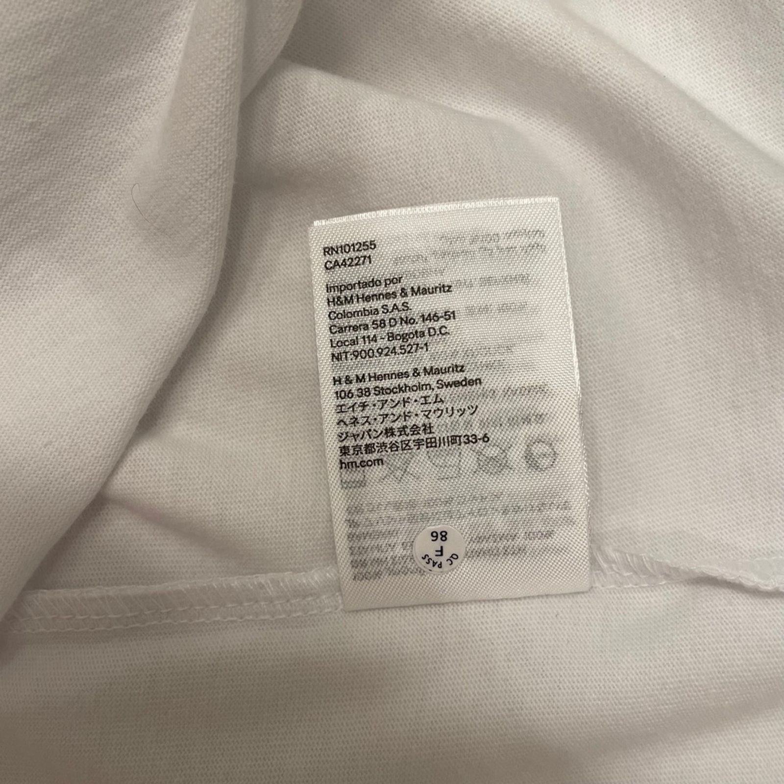 H&M H&M NASA Long Sleeve Shirt M Size US M / EU 48-50 / 2 - 11 Thumbnail