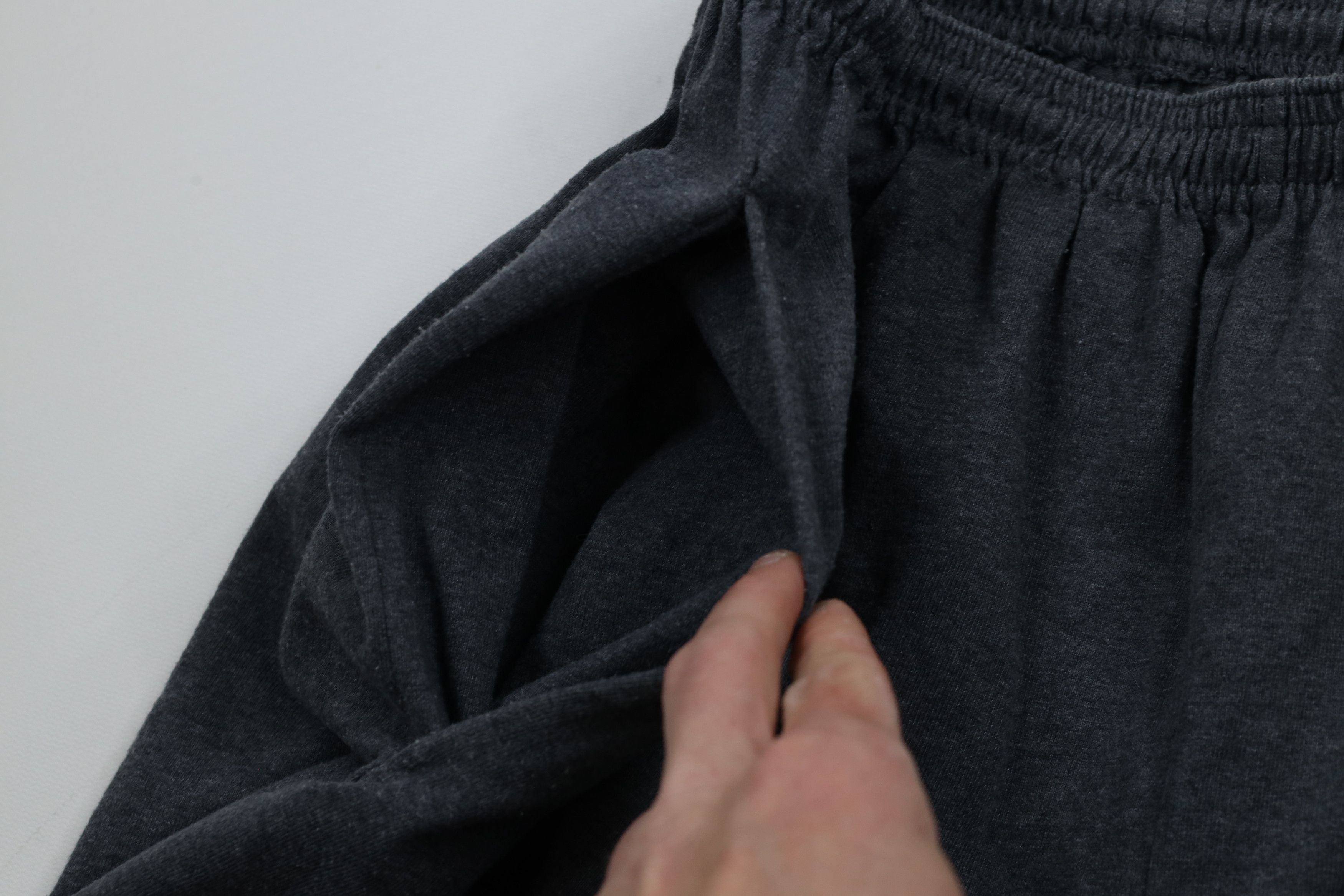 Russell Athletic × Vintage Vintage Russell Athletic Out Above Knee Shorts Charcoal Gray Size US 34 / EU 50 - 6 Thumbnail