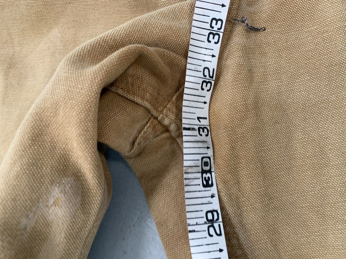Carhartt Vintage Carhartt B01 BRN carpenter denim Size US 40 / EU 56 - 14 Thumbnail