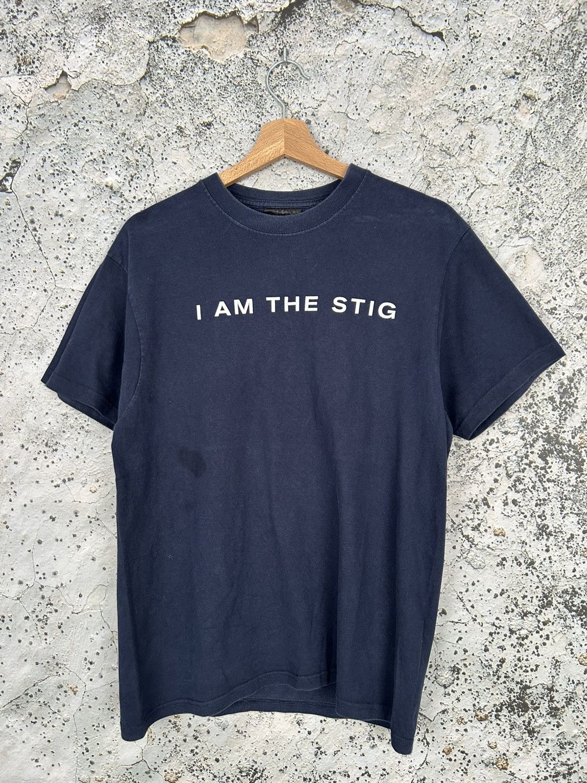 Vintage Top Gear I Am The Sitg Racing TV Series Graphic Tee Rare Size US M / EU 48-50 / 2 - 2 Thumbnail