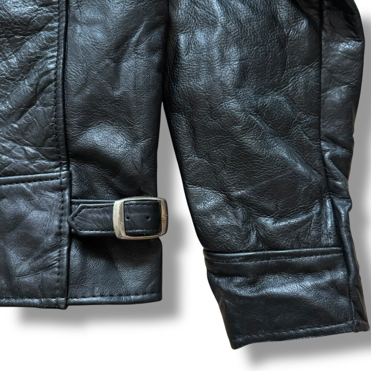 Vanson Leathers 60’s Vanson Leathers Ike Motorcycle Jacket Talon Zipper Size US S / EU 44-46 / 1 - 13 Thumbnail