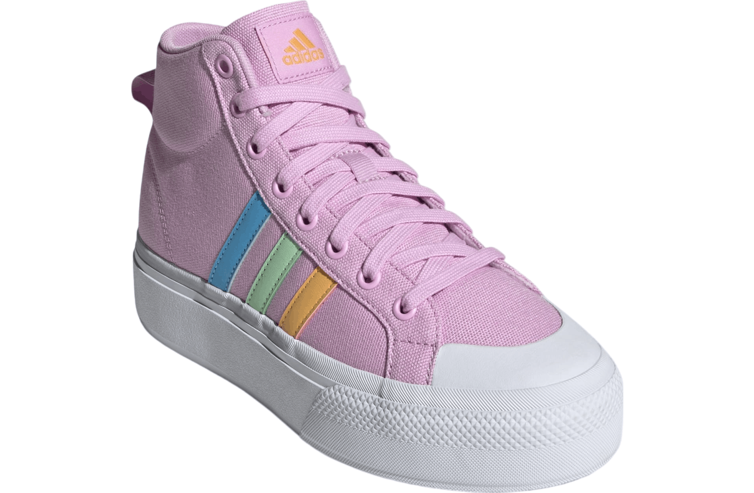 Adidas Adidas Bravada 2.0 Skateboard Platform Sneakers ( 7.5 ) Size US 7.5 / IT 37.5 - 1 Thumbnail