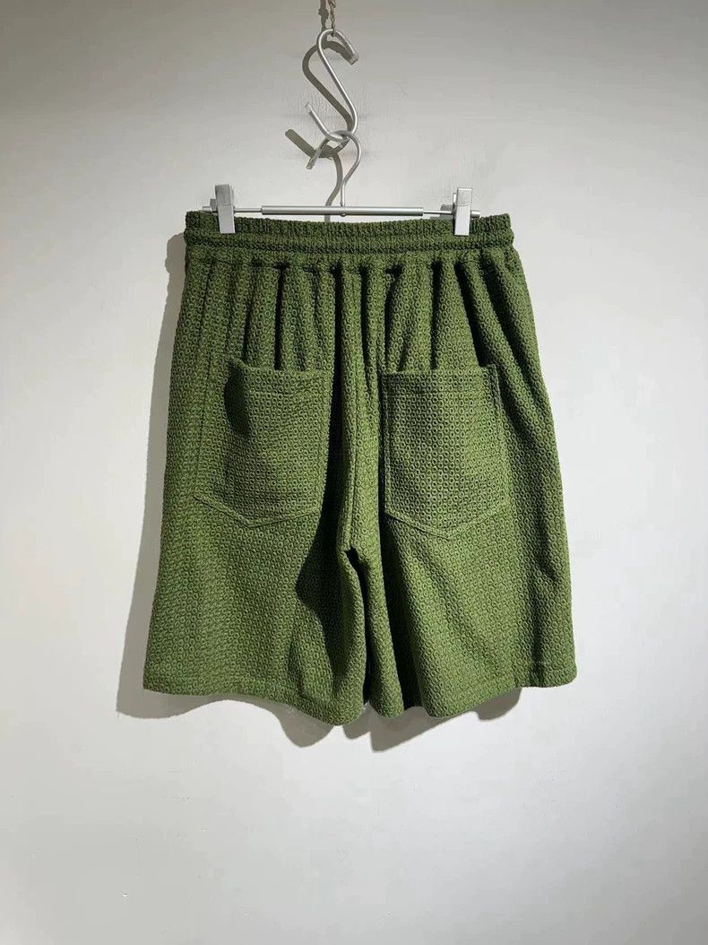 Song For The Mute Song For The Mute green Summer avocado green knit honeycomb Size US 30 / EU 46 - 2 Thumbnail