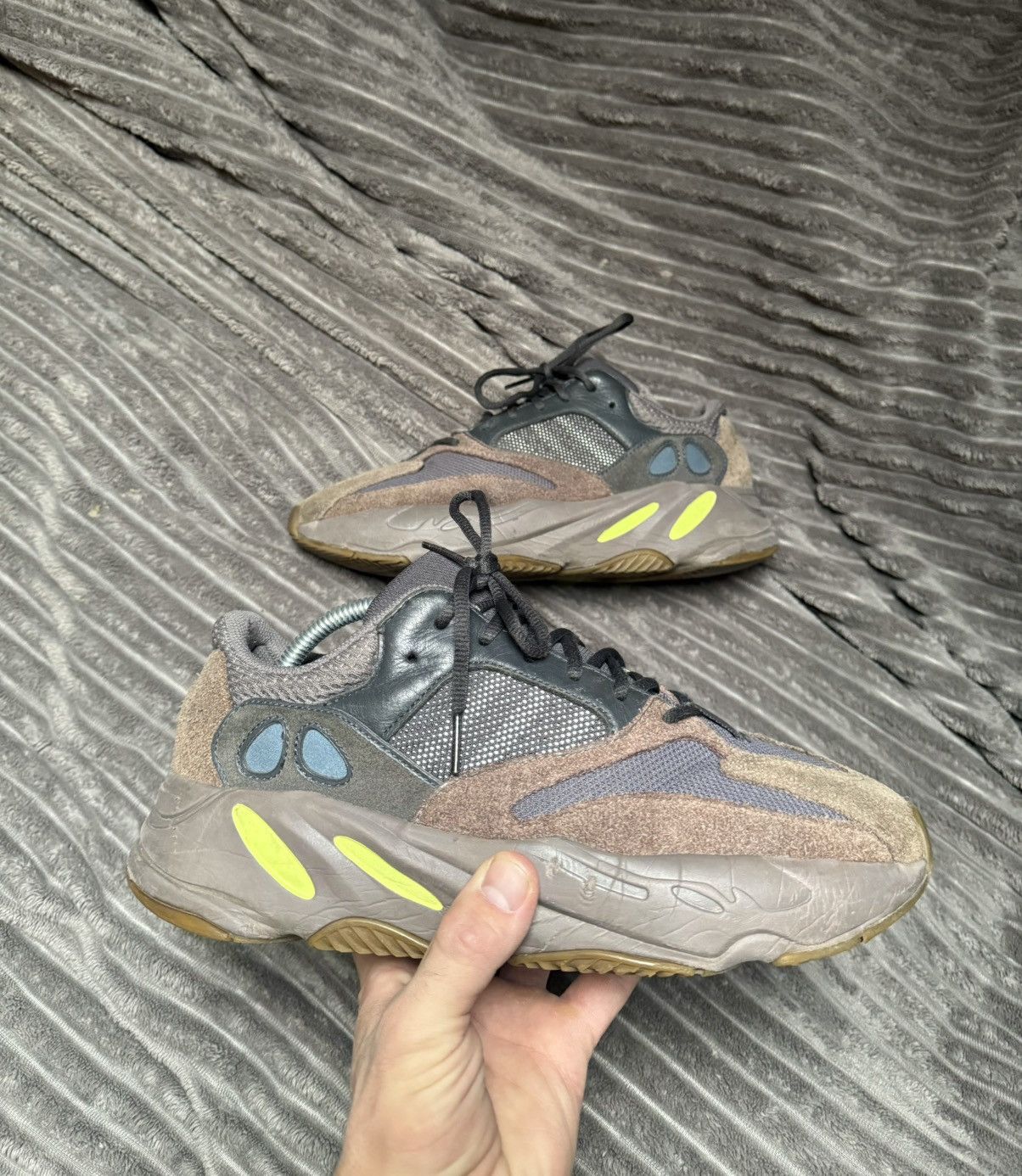 Kanye West Streetwear Yeezy Season Yeezy boost adidas 700 mauve men s 10 rare clout hype street Grailed