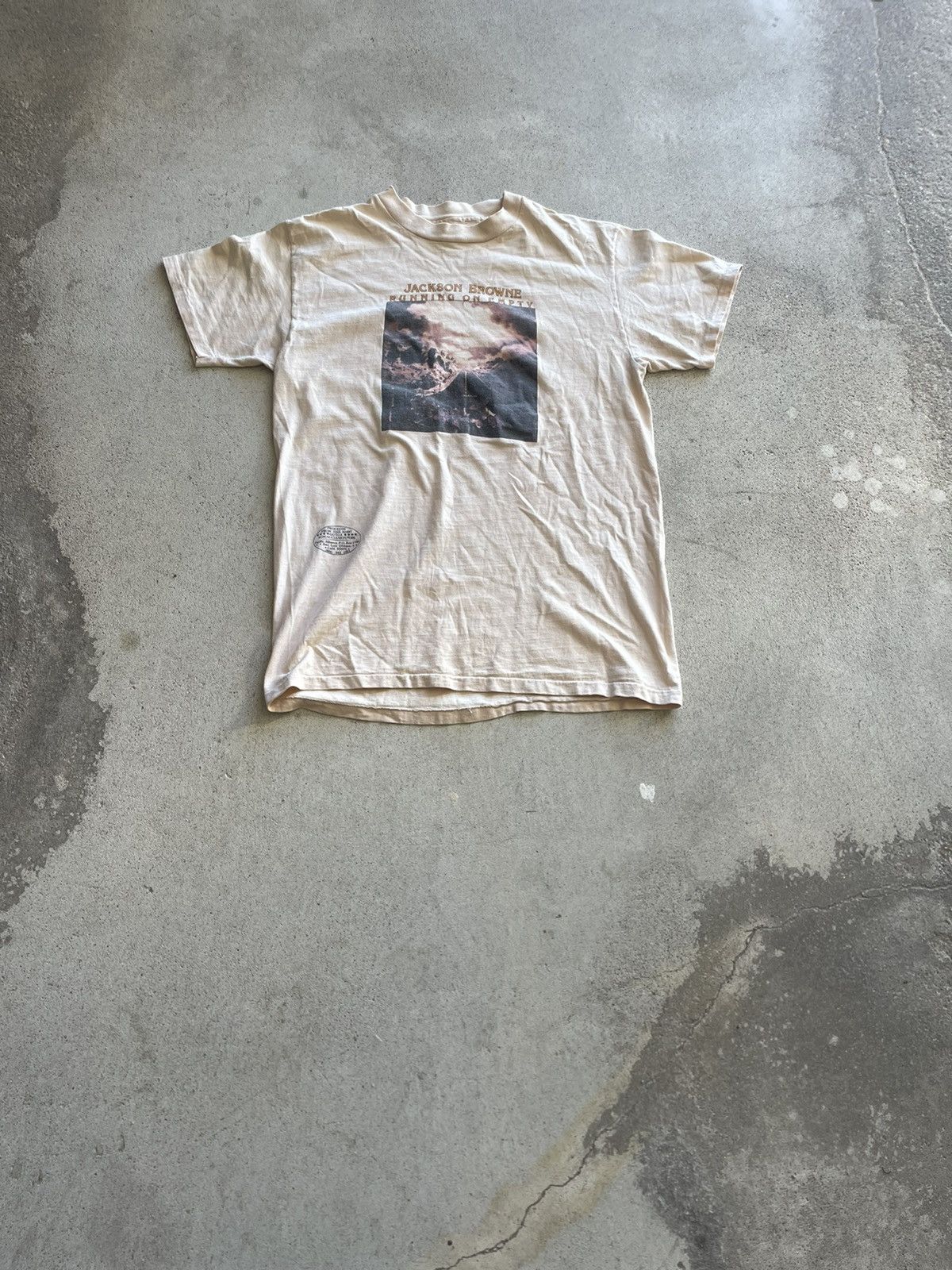 JACKSON BROWNE JAPAN 2003 Tシャツ (MEDIUM) JACKSON BROWNE JAPAN 2003 Tシャツ (MEDIUM)